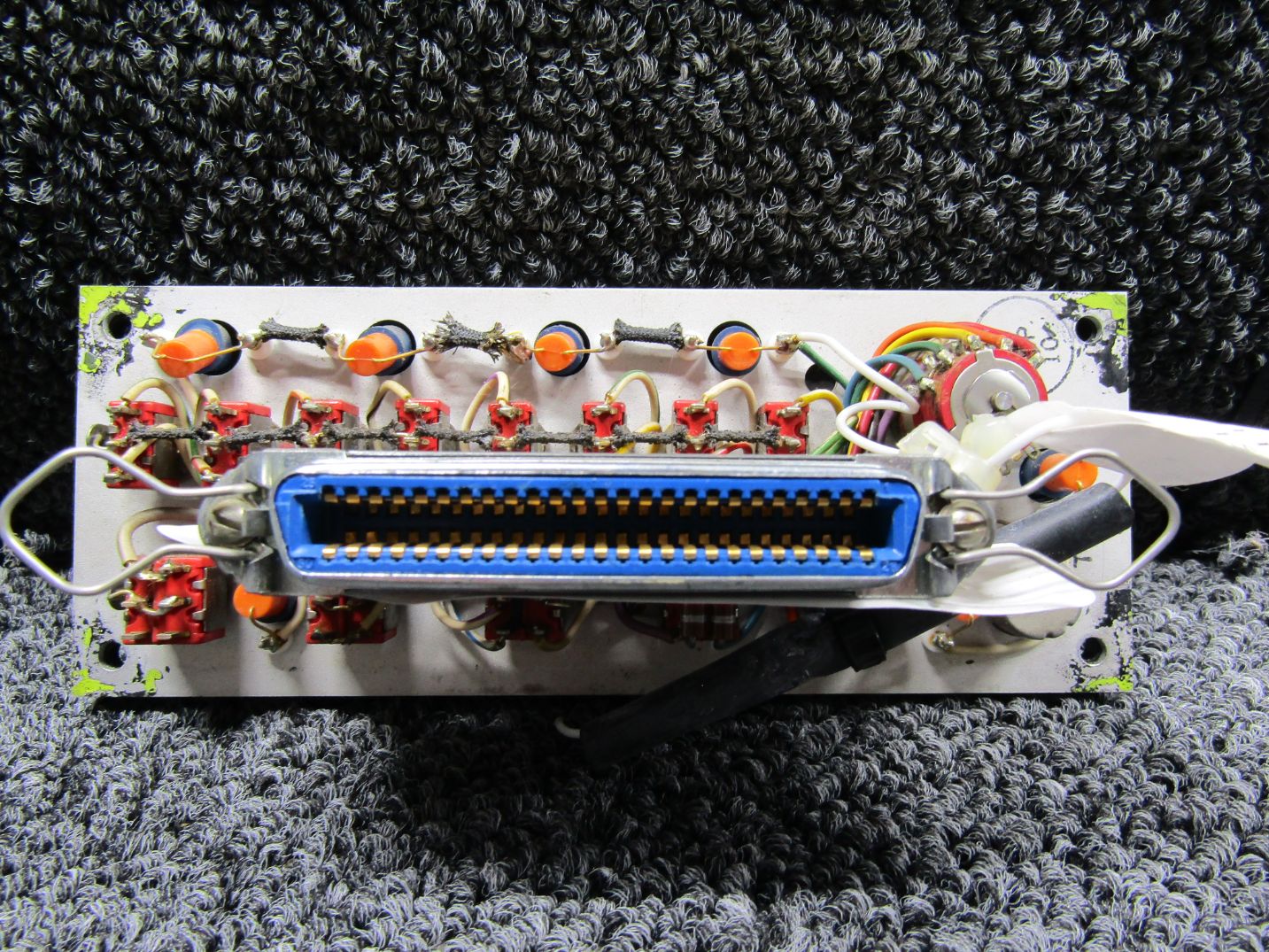 071-2006-01 King Radio KA-37 Aircraft Audio Switch Panel