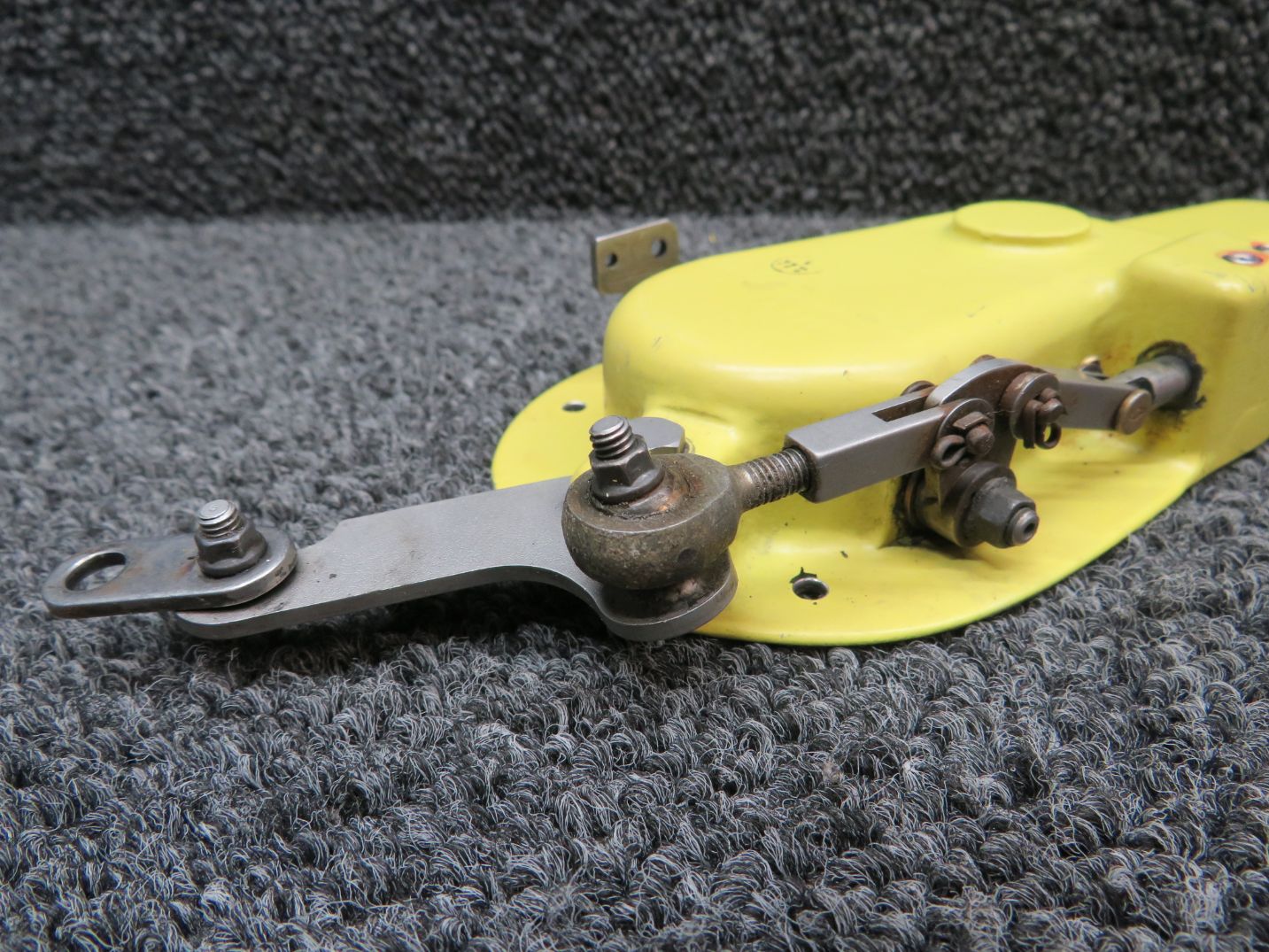20122-9 Bell 206B Aft Cabin Door Handle Assembly Left Hand