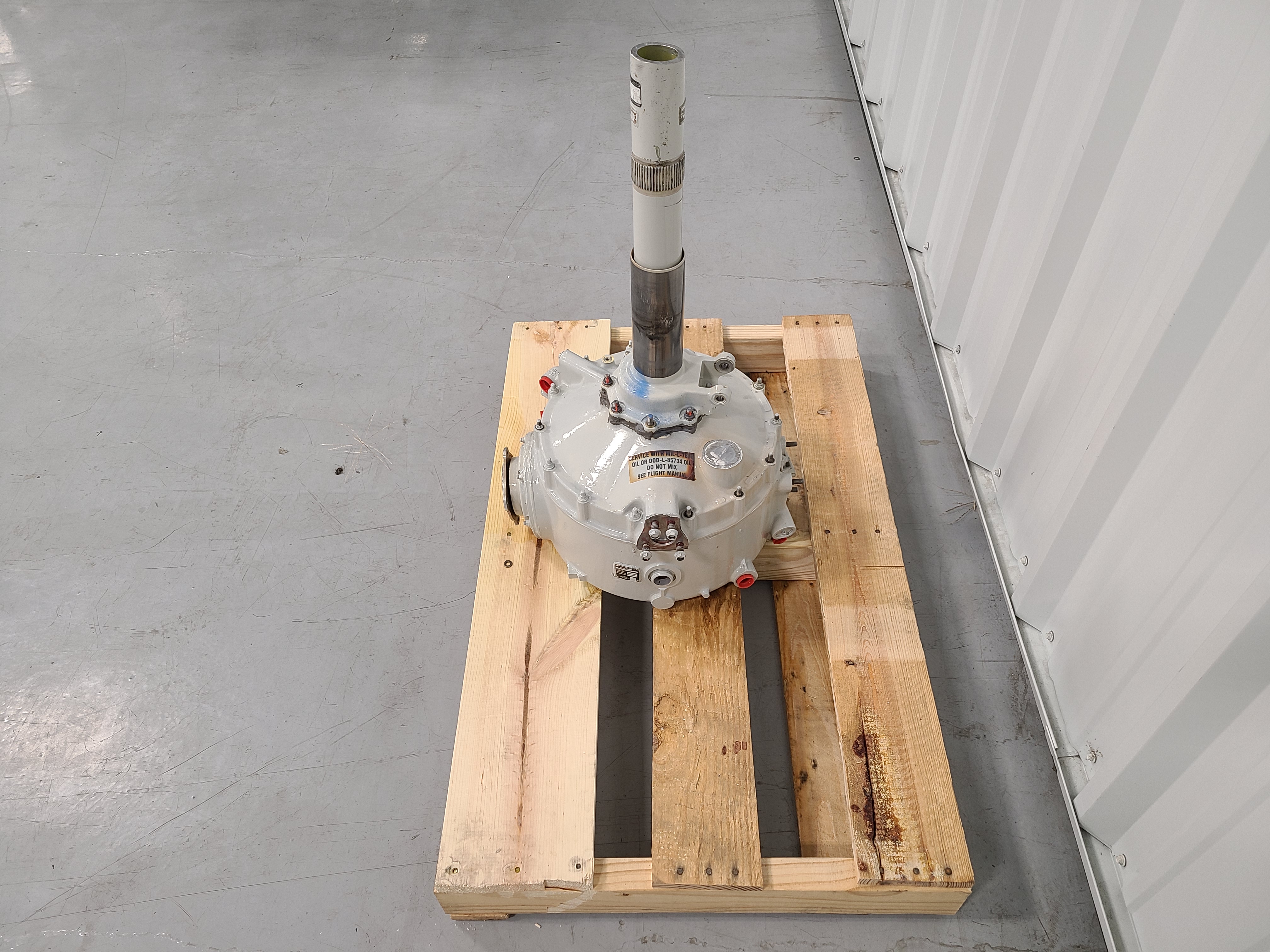 その他 bell 206-040-002-115 Bell 206B Main Rotor Transmission (Rotor