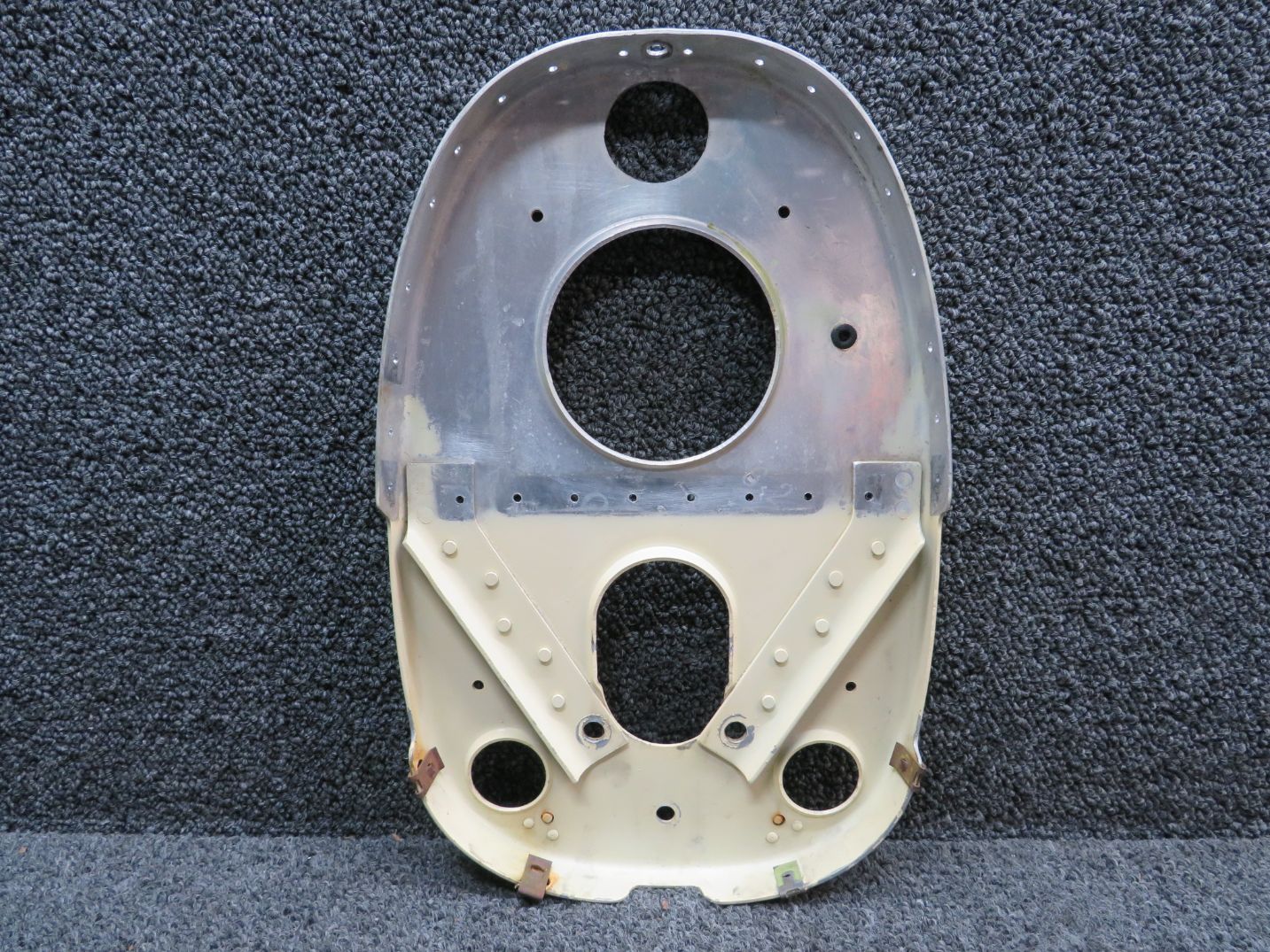 0712205-10 Cessna 182 STA 230.187 Tailcone Bulkhead With Holes Worn