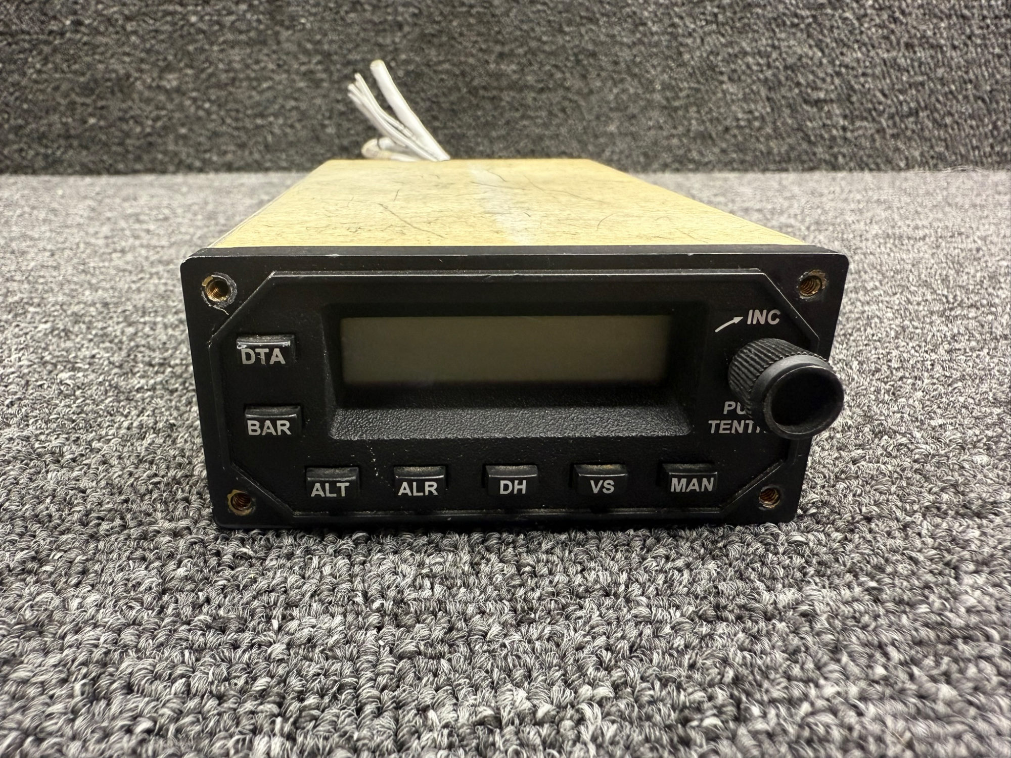 01279-PX S-Tec Altitude Pre-Selector Unit Assembly for Sale