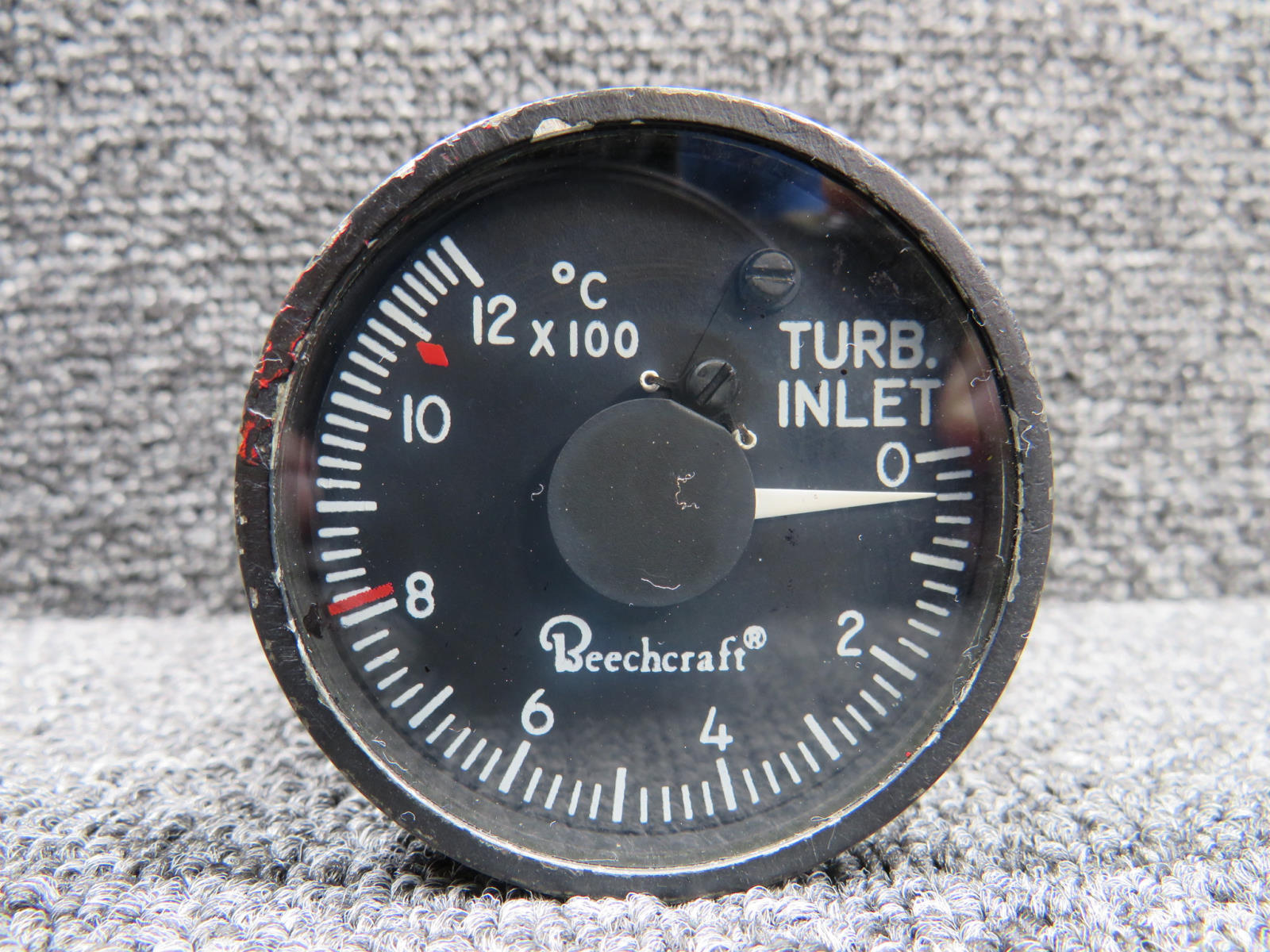 152B204A Alternative Part Number 50-389089 Lewis Avionics Temperature ...