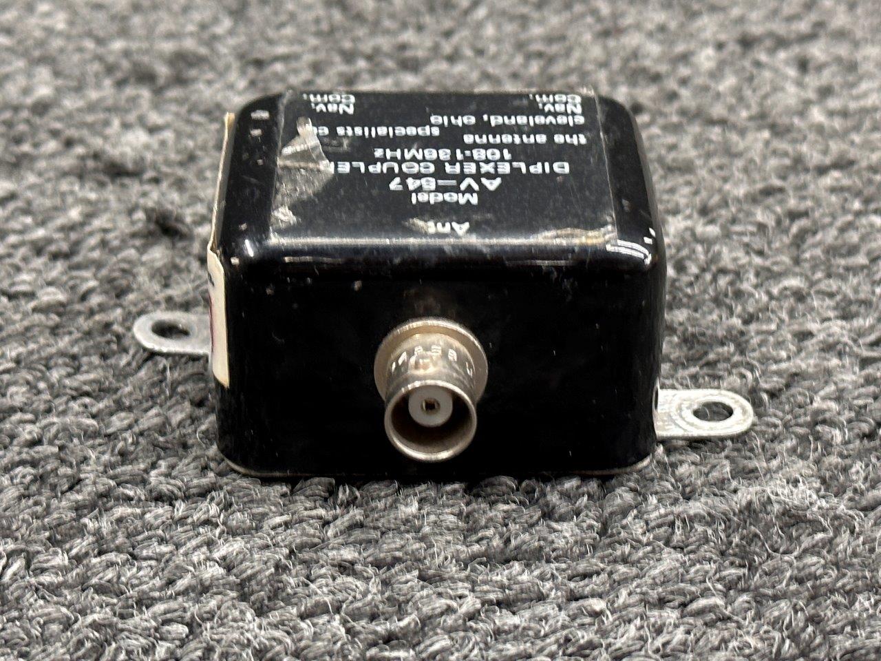 AV-547 The Antenna Specialists Co Diplexer Coupler Antenna