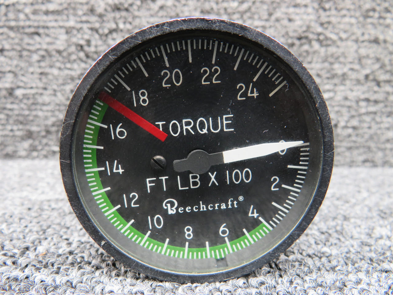 SR-2AU US Gauge NP-105-DY Aircraft Torque Pressure Indicator Assembly