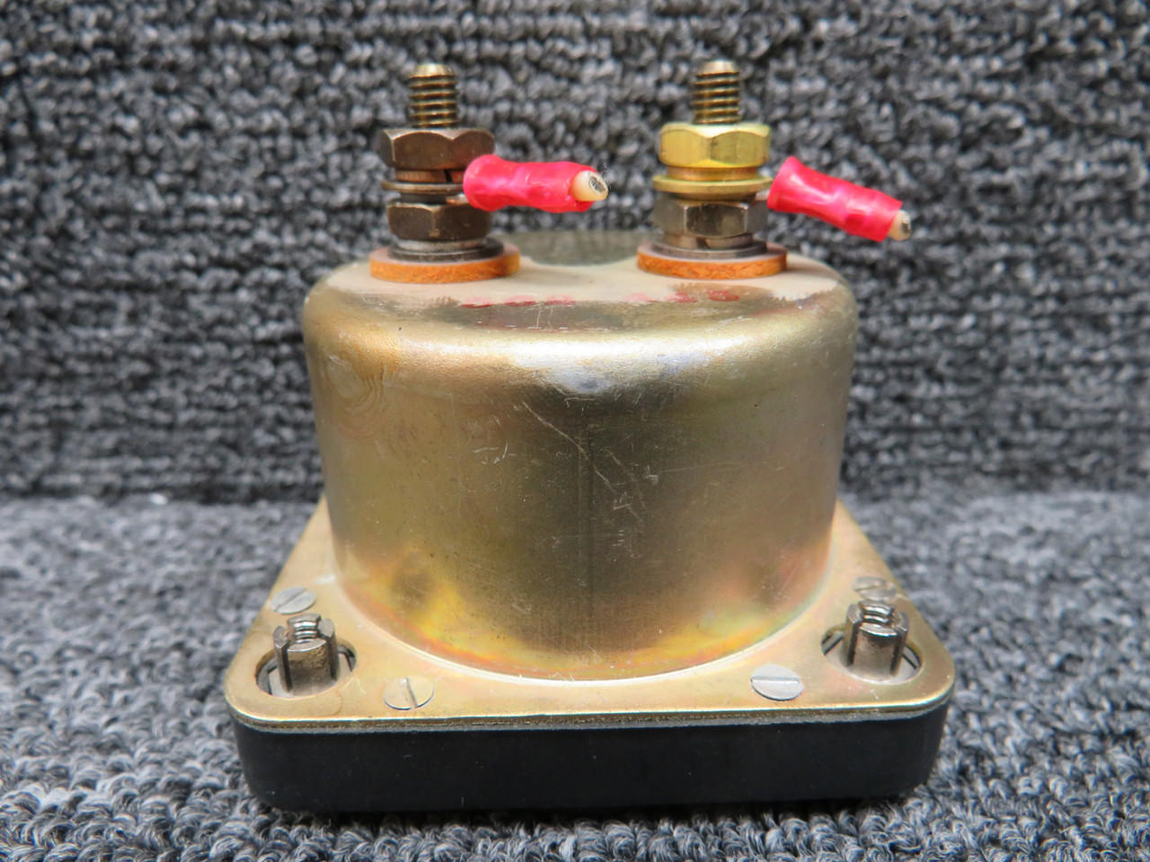 34H Rosemount Aircraft Voltmeter Indicator Assembly