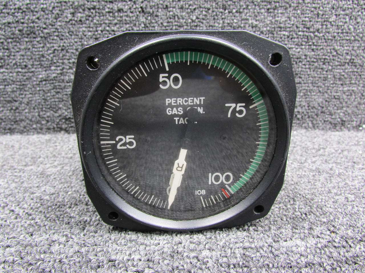 22-281-022 Edo-Aire Dual Tachometer