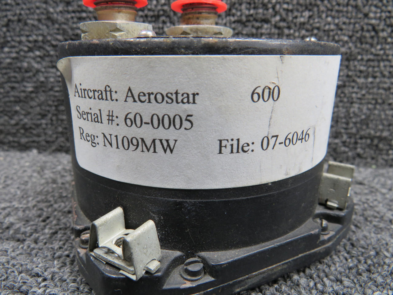 23030-1510 MacLeod 0-300 MPH Range Airspeed Indicator