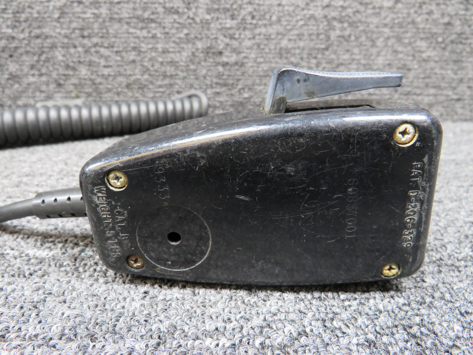 TEL-66T Telex Transistorized Dynamic Microphone Assembly