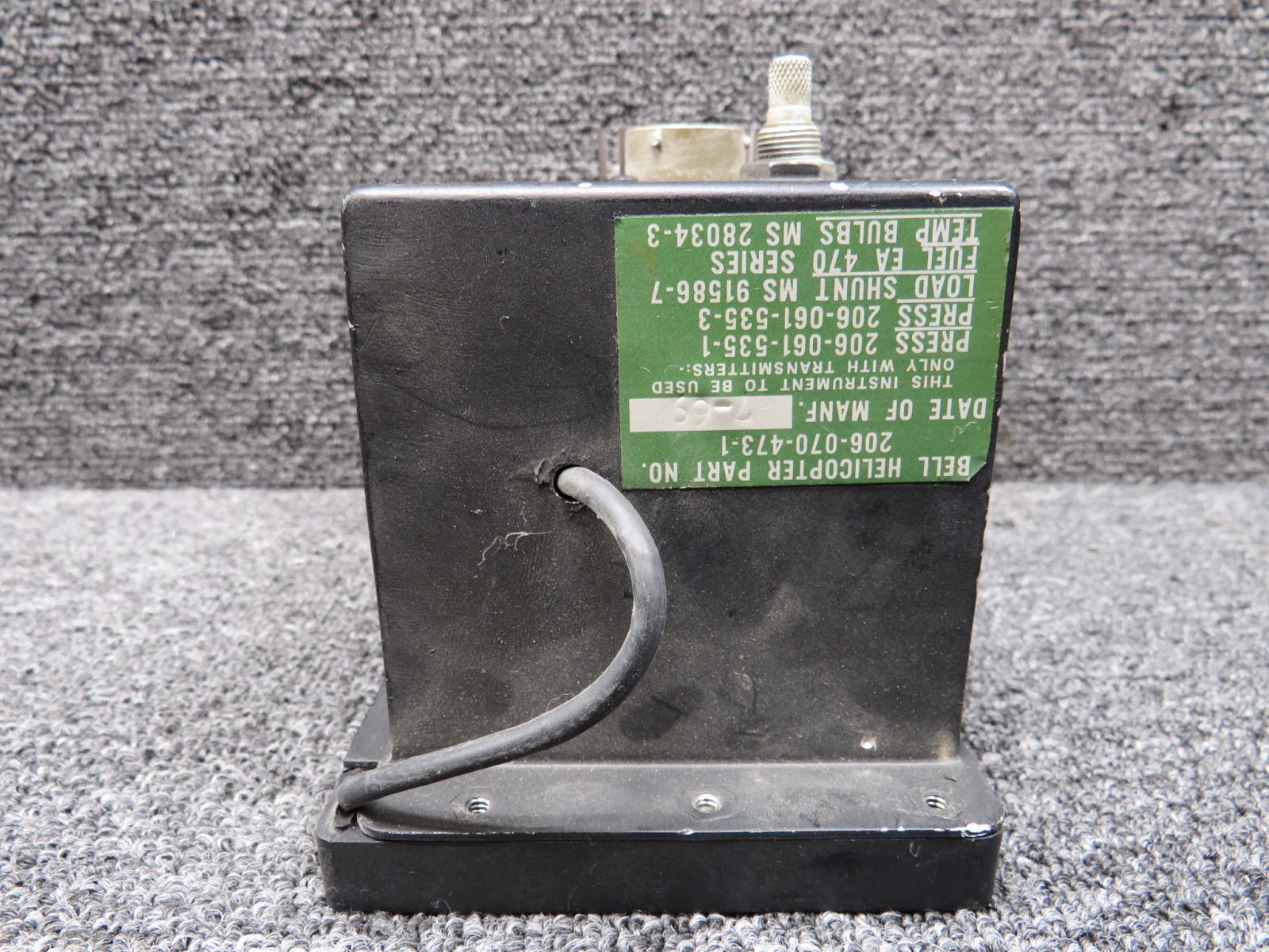 206-351-0001 (Alt: 206-070-473-1) Bell Helicopter Atlantic