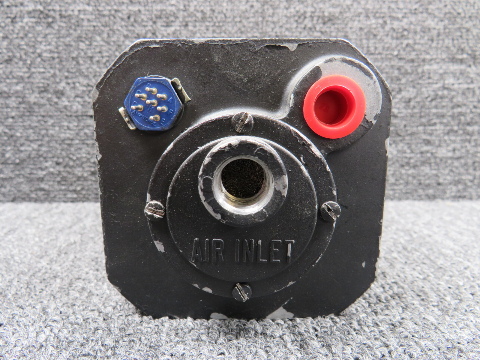 300-2CF AIM Aircraft Vertical Gyro Altitude Indicator Assembly