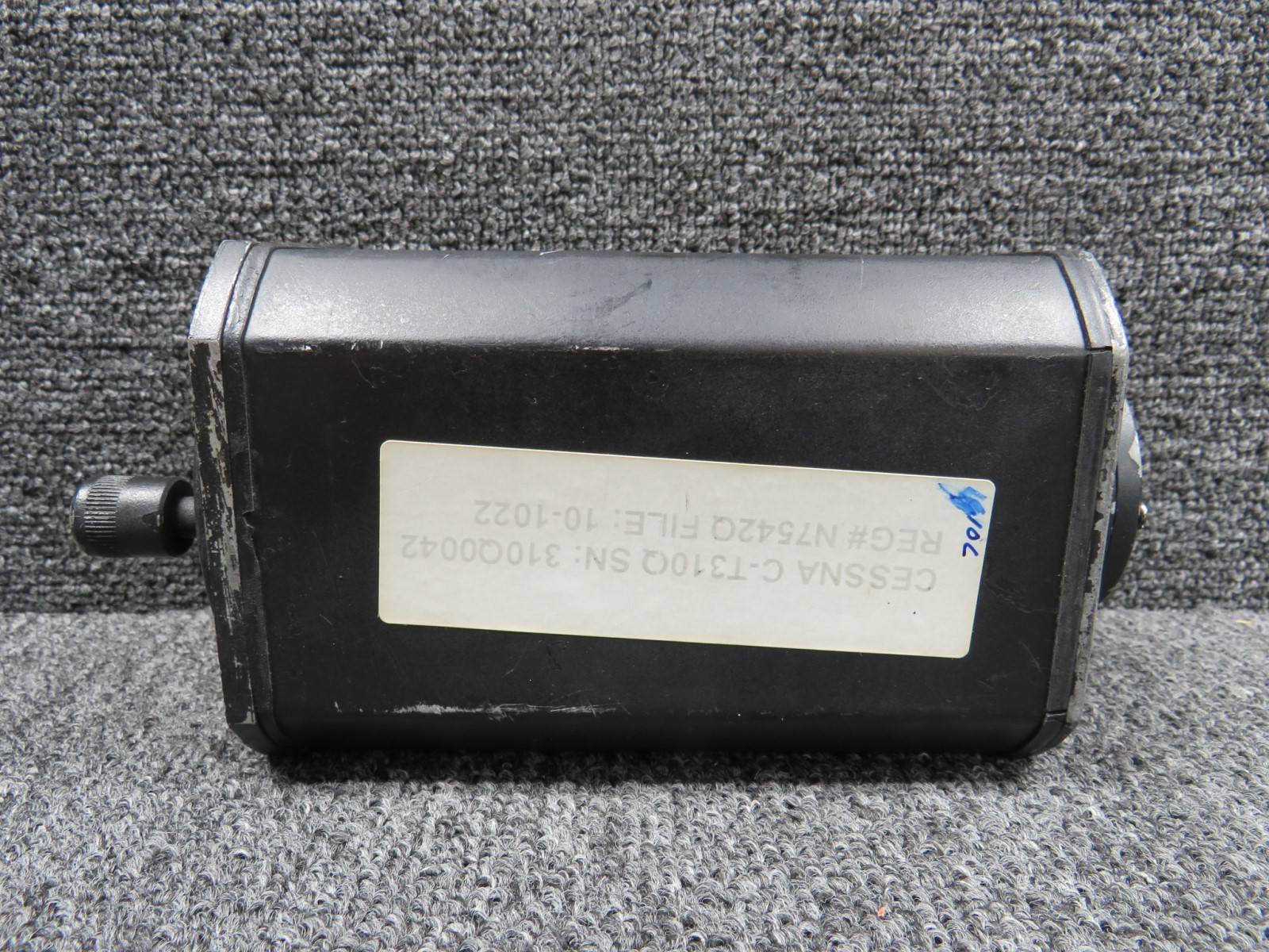 300-2CF AIM Aircraft Vertical Gyro Altitude Indicator Assembly