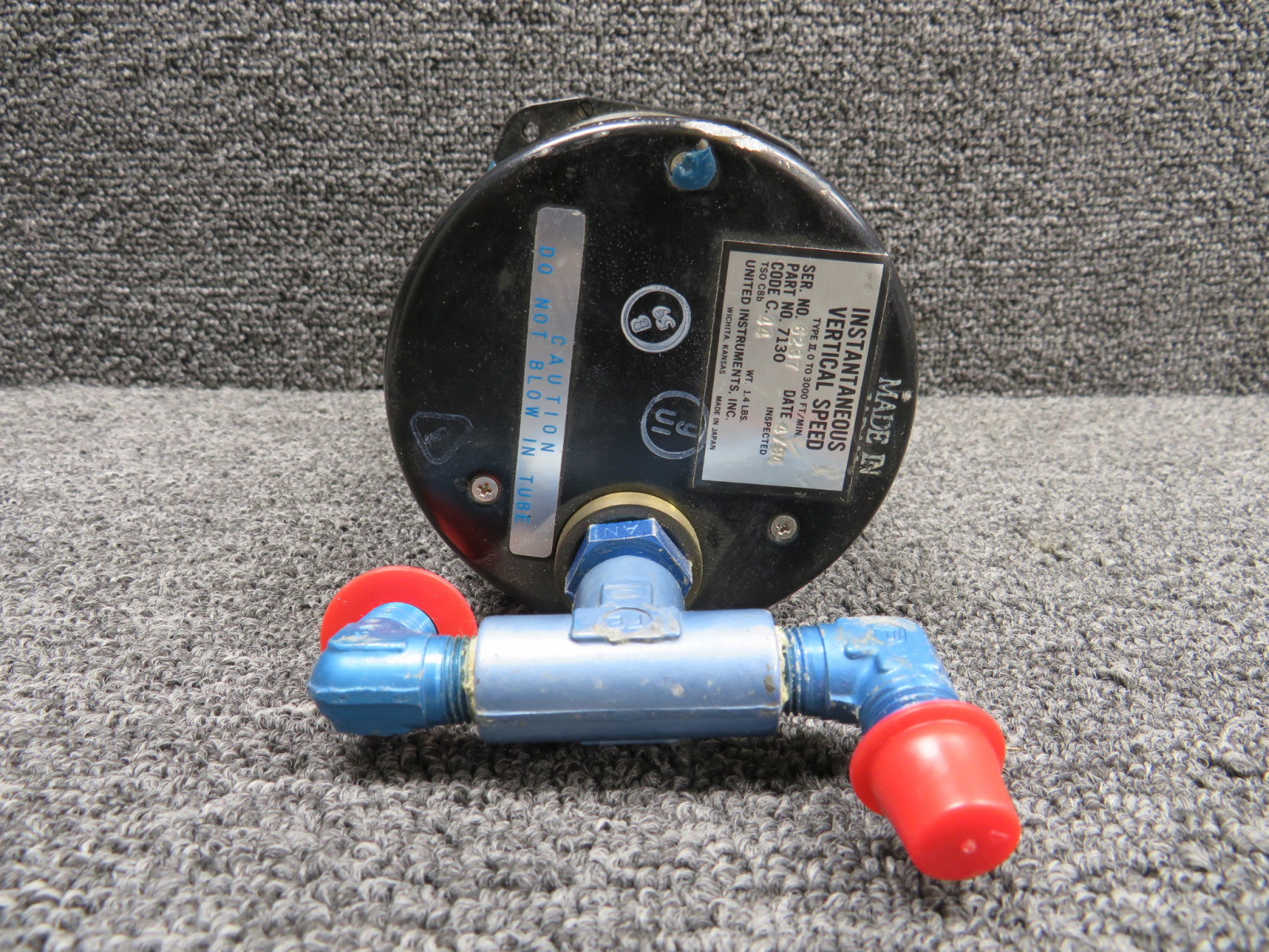 7130 United Instruments Code C-44 Instantaneous Vertical