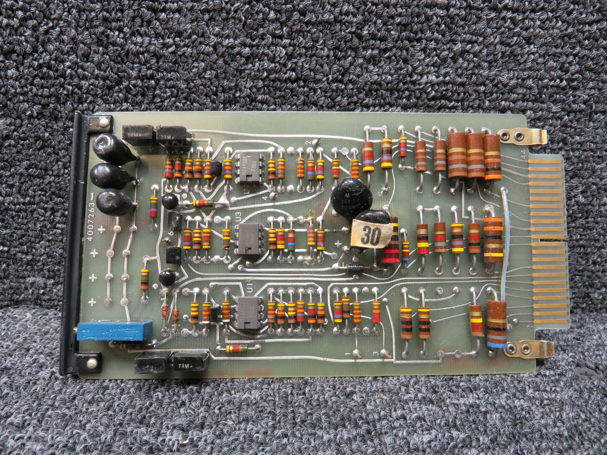 4007263 F9 Calibration 0511 Series 9000 PCB Board with Modifications