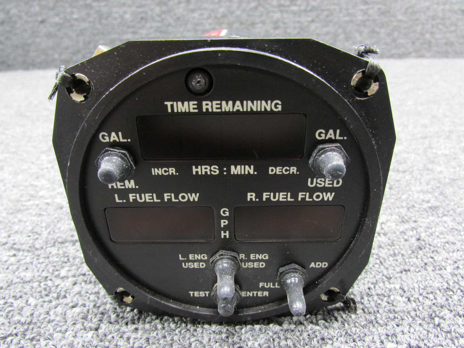910522-P Alternative Part Number 750521 Shadin Fuel Flow CFG