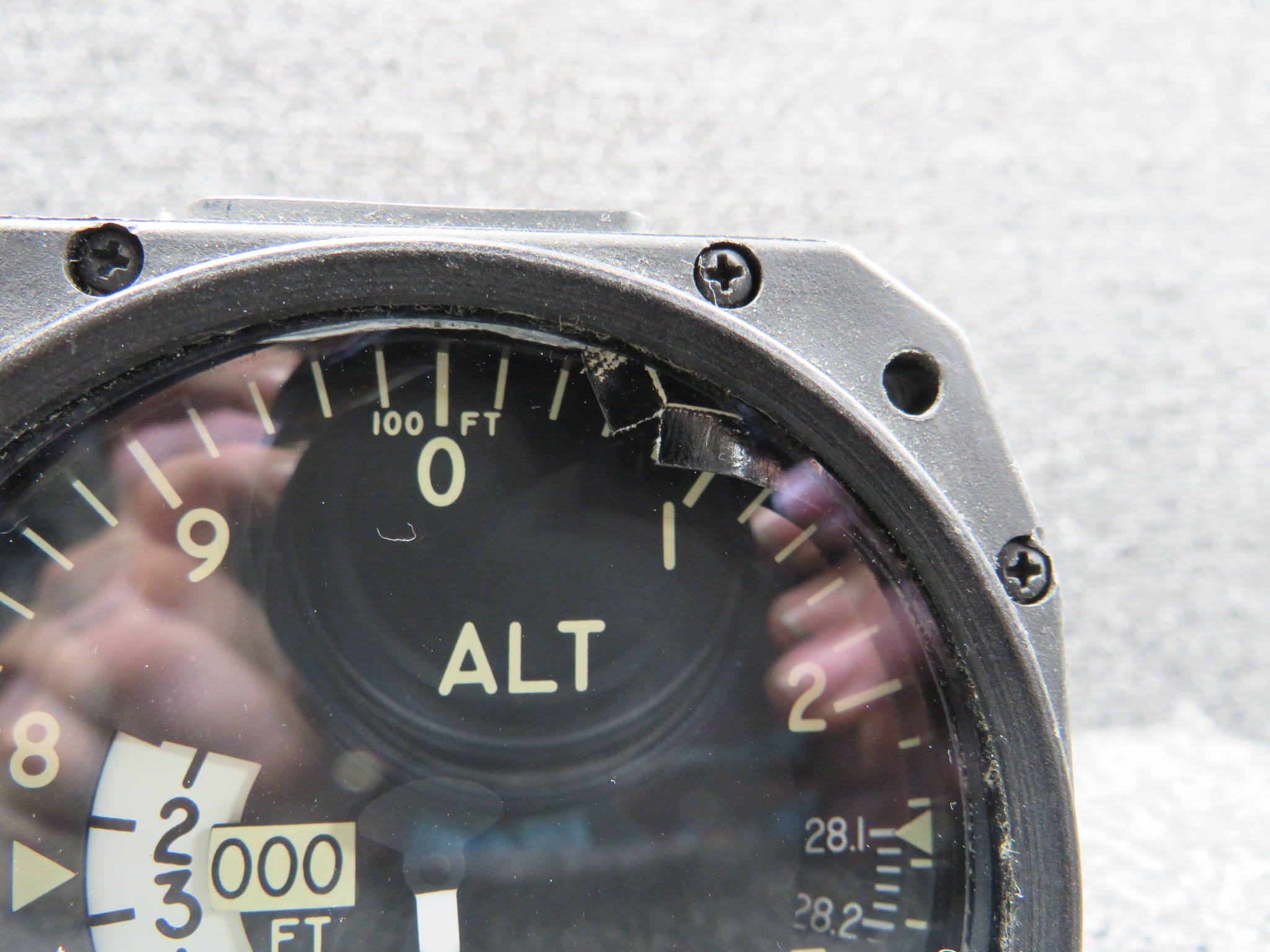 99251-3252013-1101 Bendix Encoding Altimeter Indicator (Volts:28