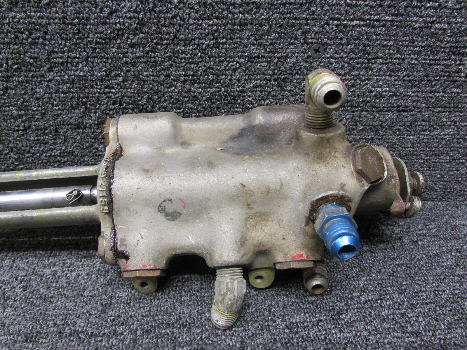 35-921198 Beechcraft Parts Emergency Fuel Pump Selector Unit