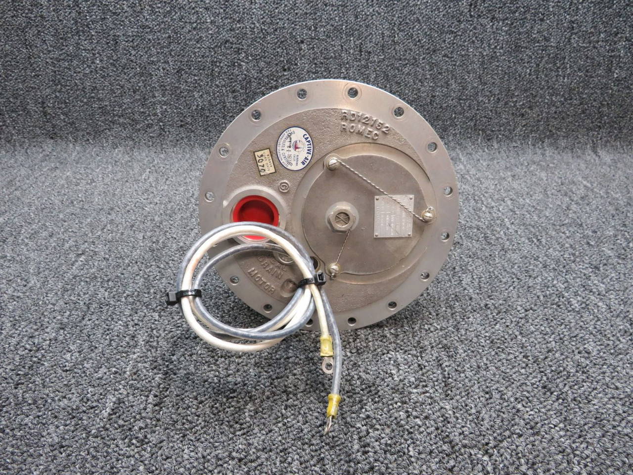 RR12150-D Lear Siegler Fuel Boost Pump (26V) (GXY)
