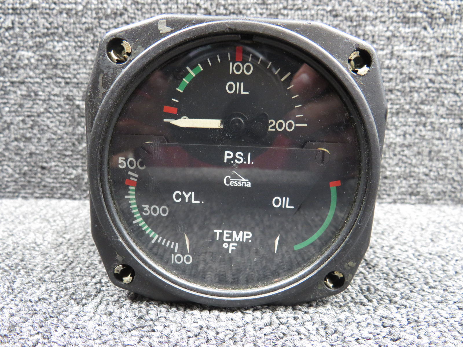 22-804-017-1 (Alt: CM2634-L3) Garwin Tri Engine Oil Temp and