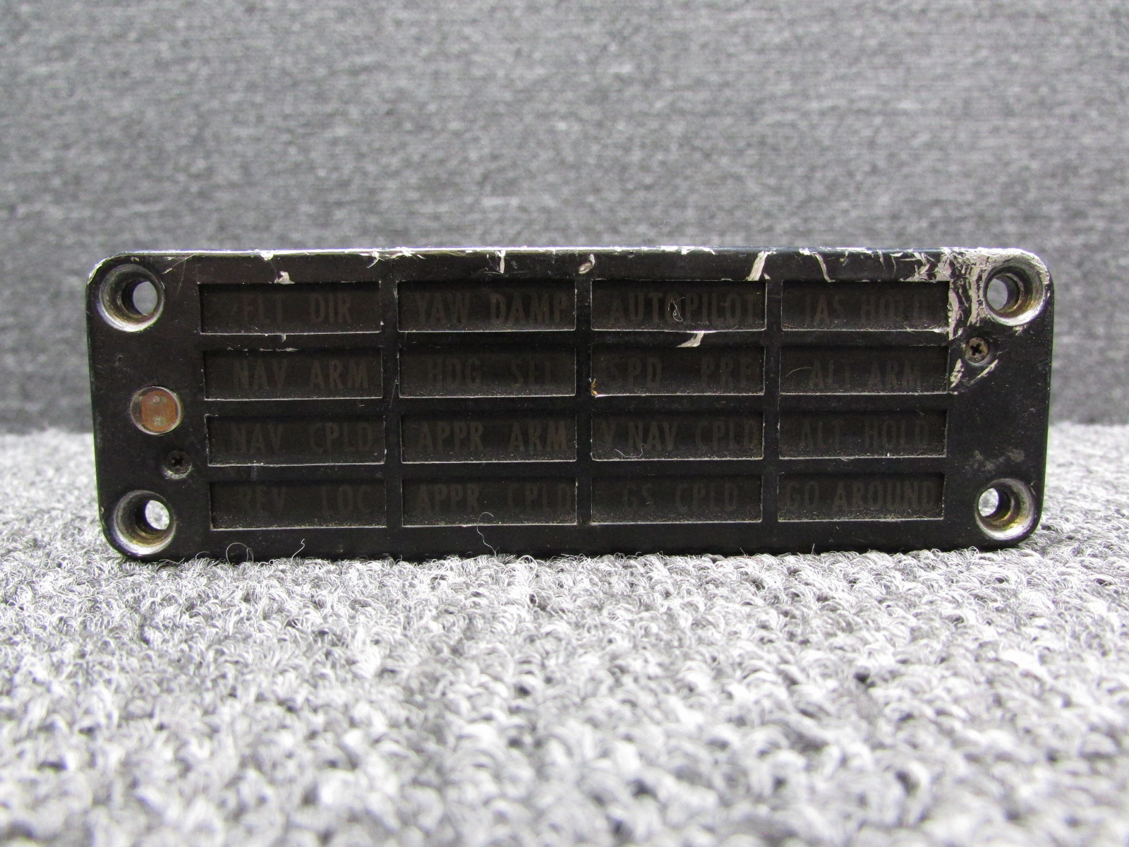 066-3023-01 King Radio KAP-315 Annunciator Panel Unit