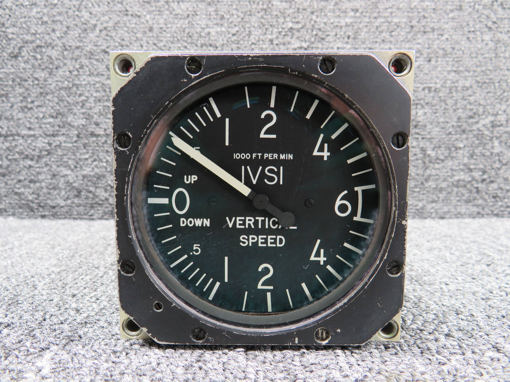 SLZ9157A Teledyne D6HC Inertial-Lead Vertical Speed Indicator with