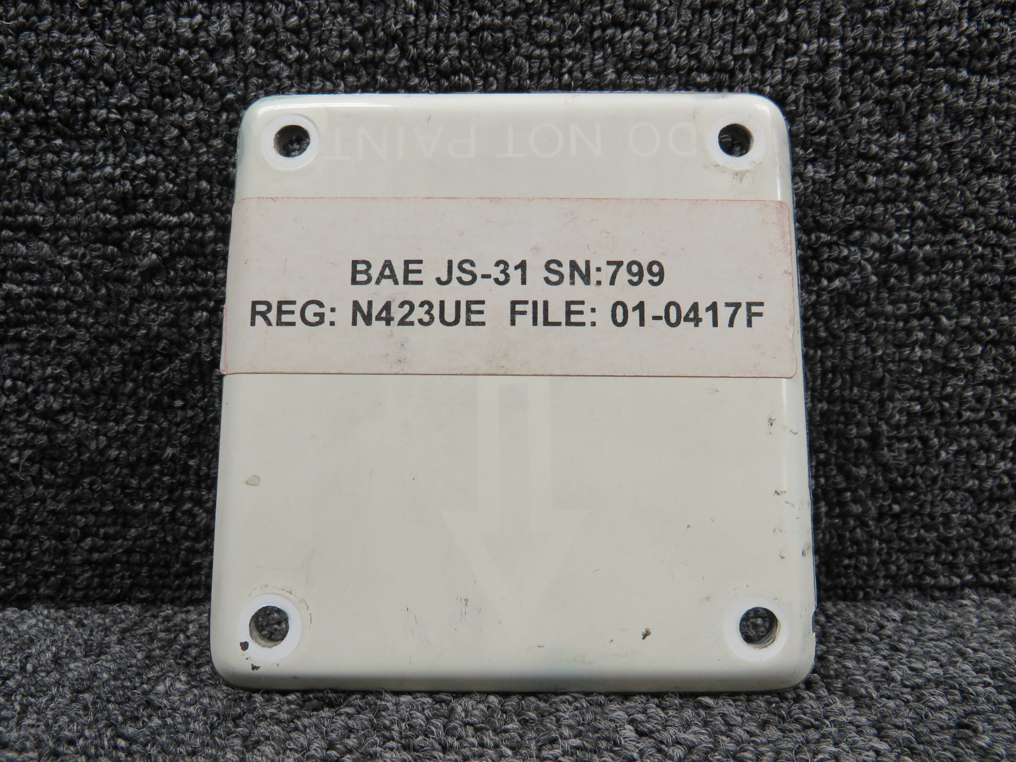 S6720026 Sensor Systems Altimeter Antenna Unit