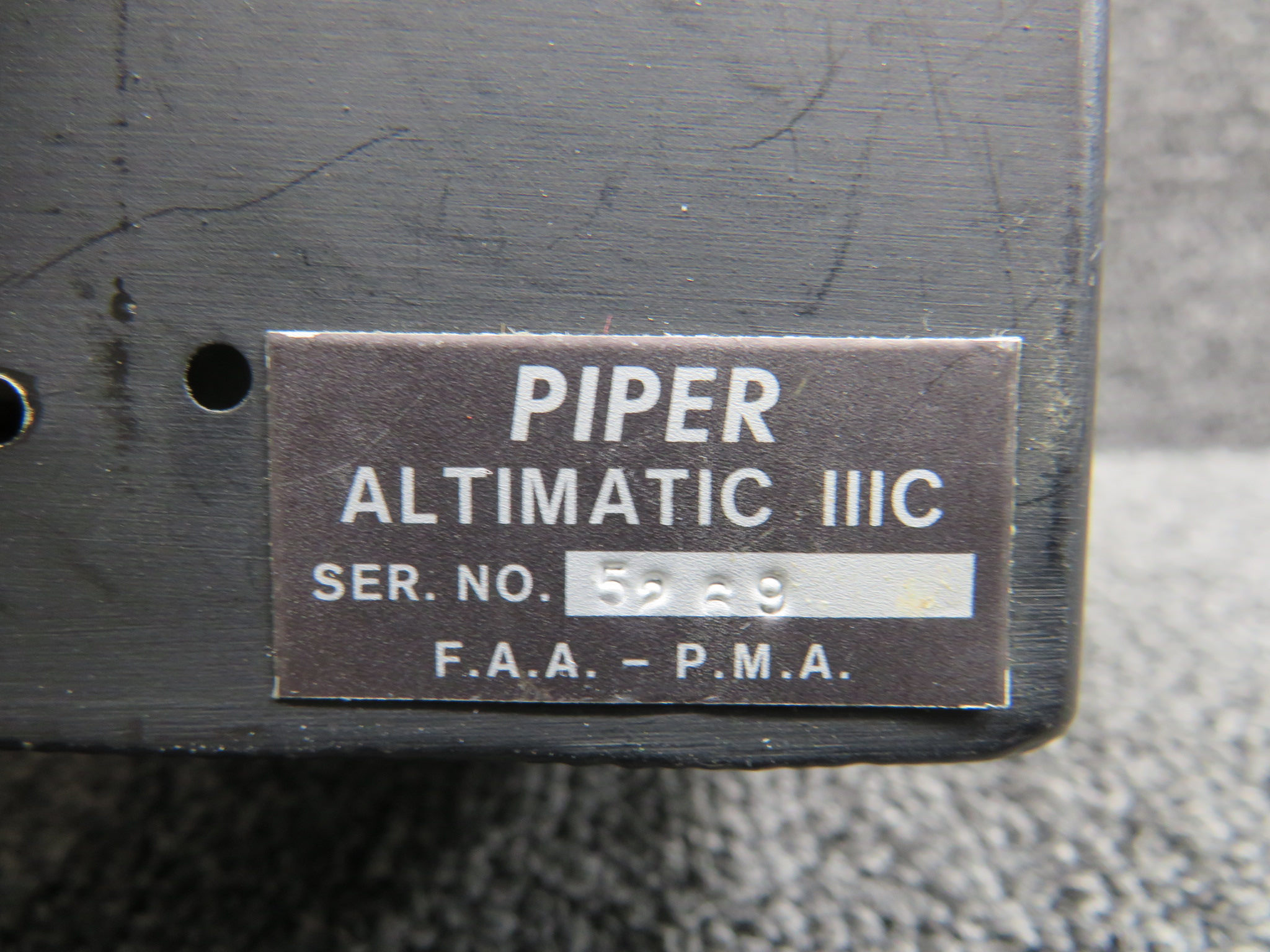 Piper Altimatic IIIC Century III Autopilot Flight System Unit (14 Volts)