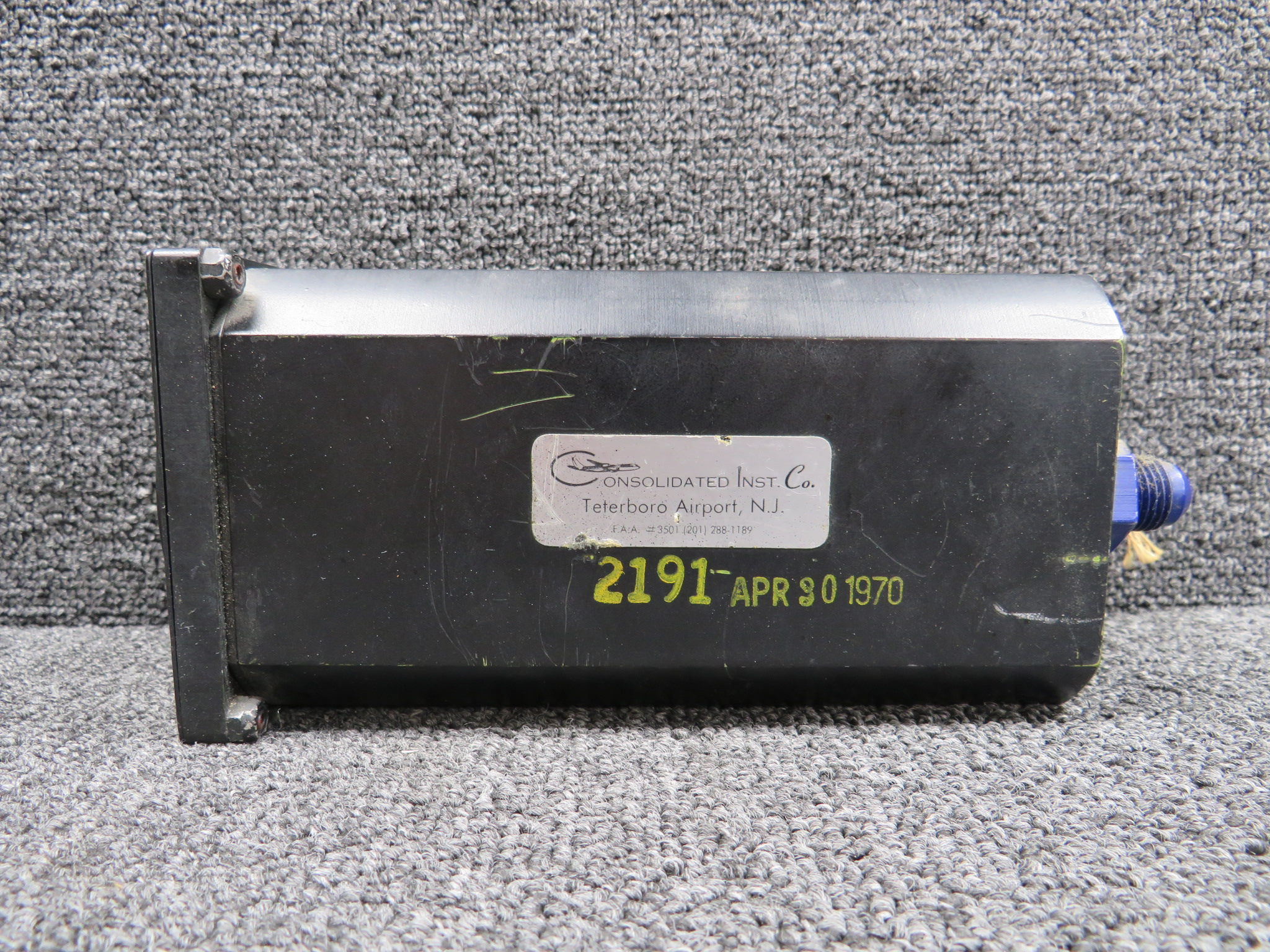 B030081102 Astek Instruments Machmeter Indicator Gauge