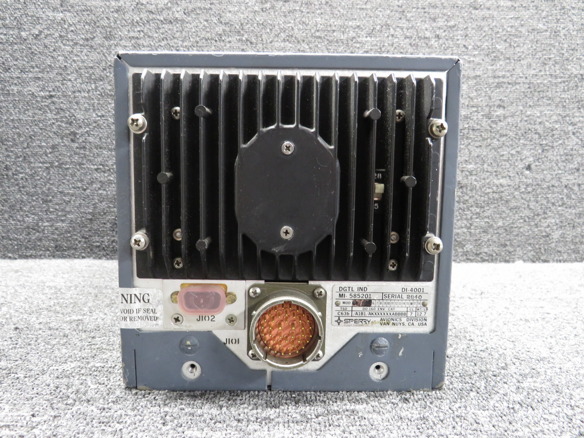 MI 585201 Sperry DI-4001 Digital Display Indicator