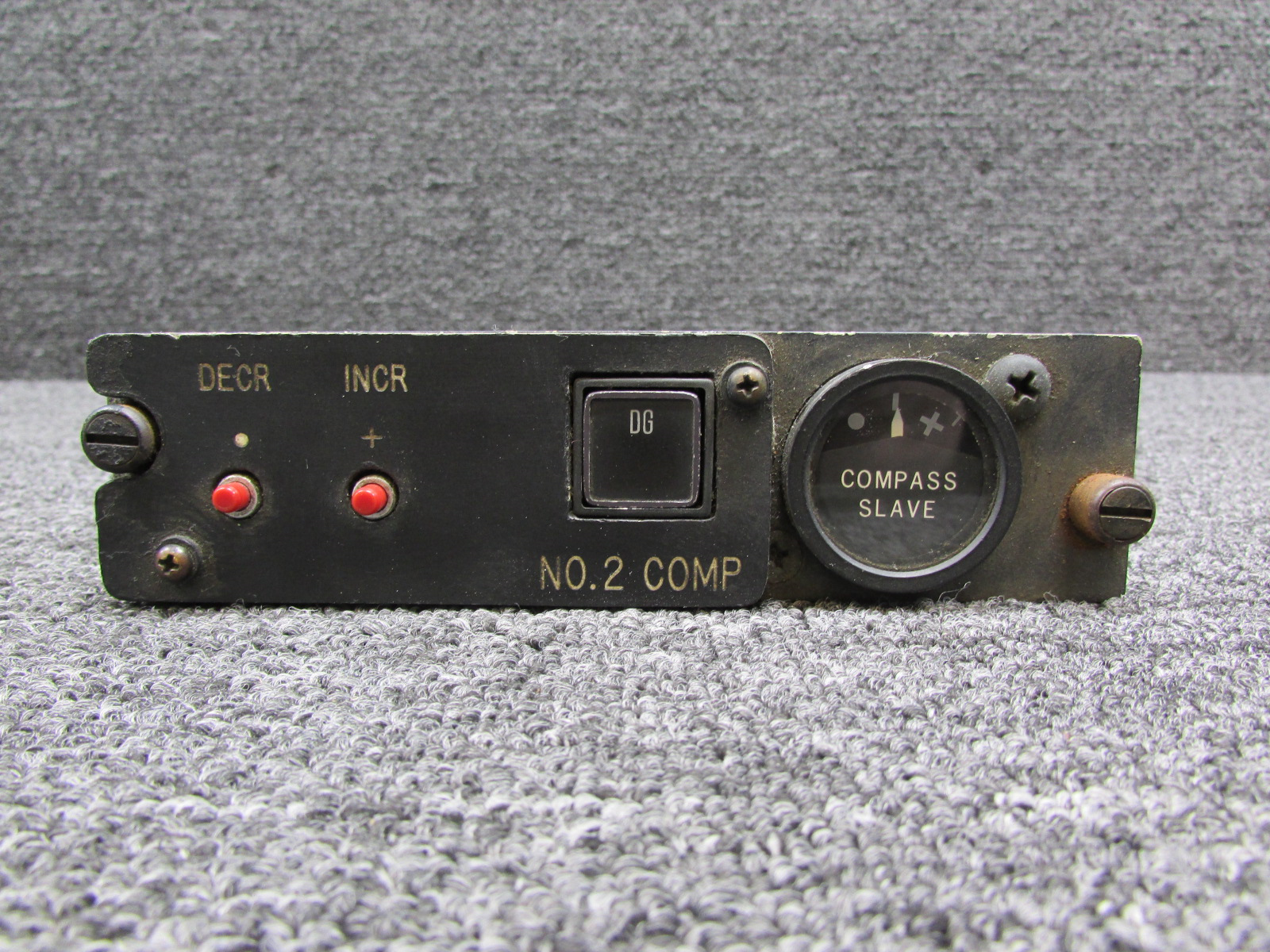 S137-2073-507 Sabre 65 Compass Slave Indicator Panel Assembly with