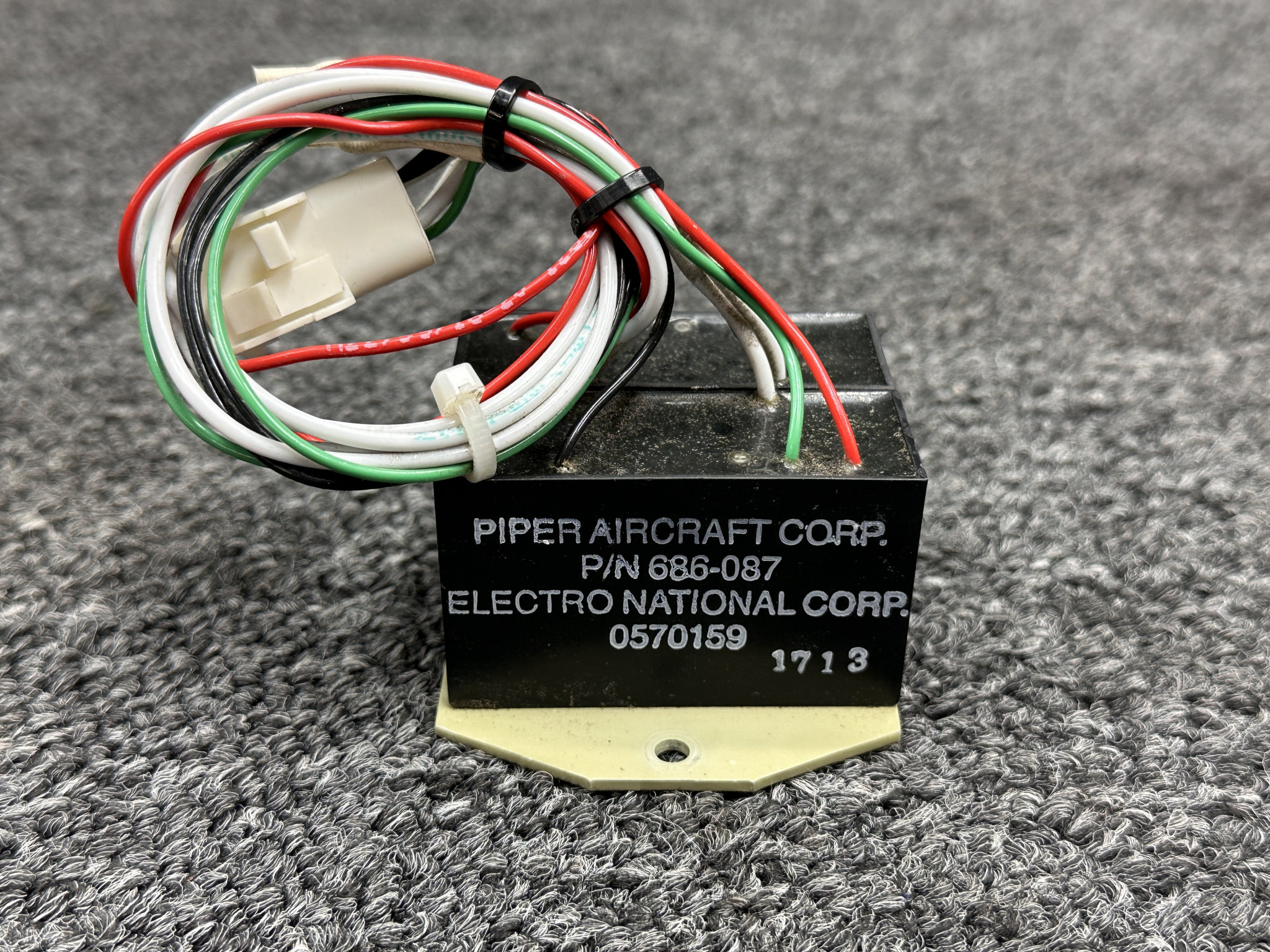 85378-004 (Alt PN: 486-512) Electro National Pitot Heat Sensor 