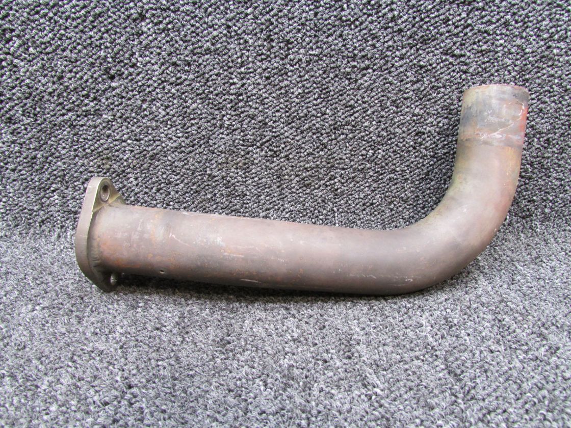 62230-000 Lycoming IO-360-B4A RH Forward Exhaust Riser has Probe Hole