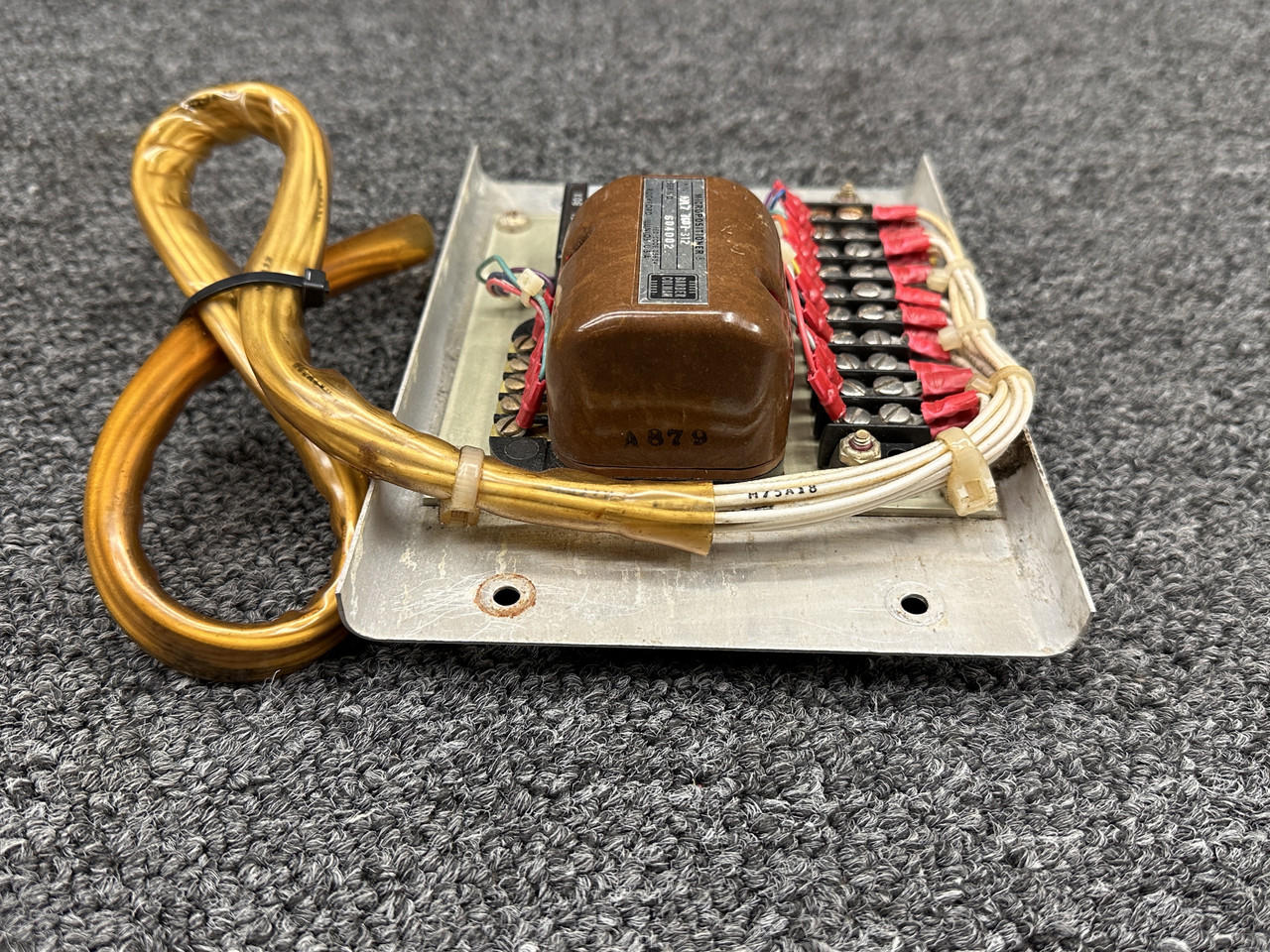 AYLZ-7607-312, CYLZ-9504 Beechcraft B-60 Barber Colman Control