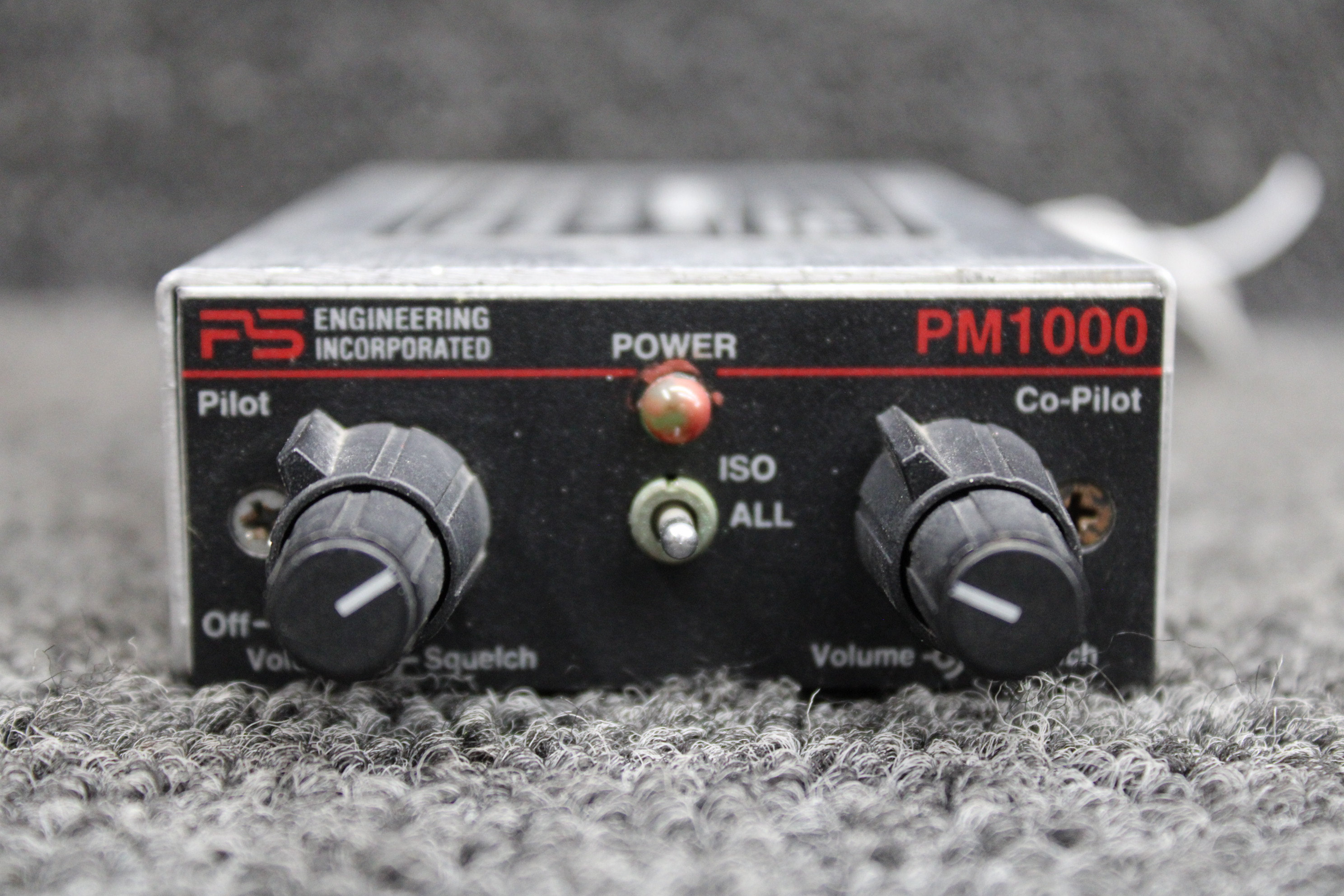 PM1000 PSI Panel Mounted Intercom Unit