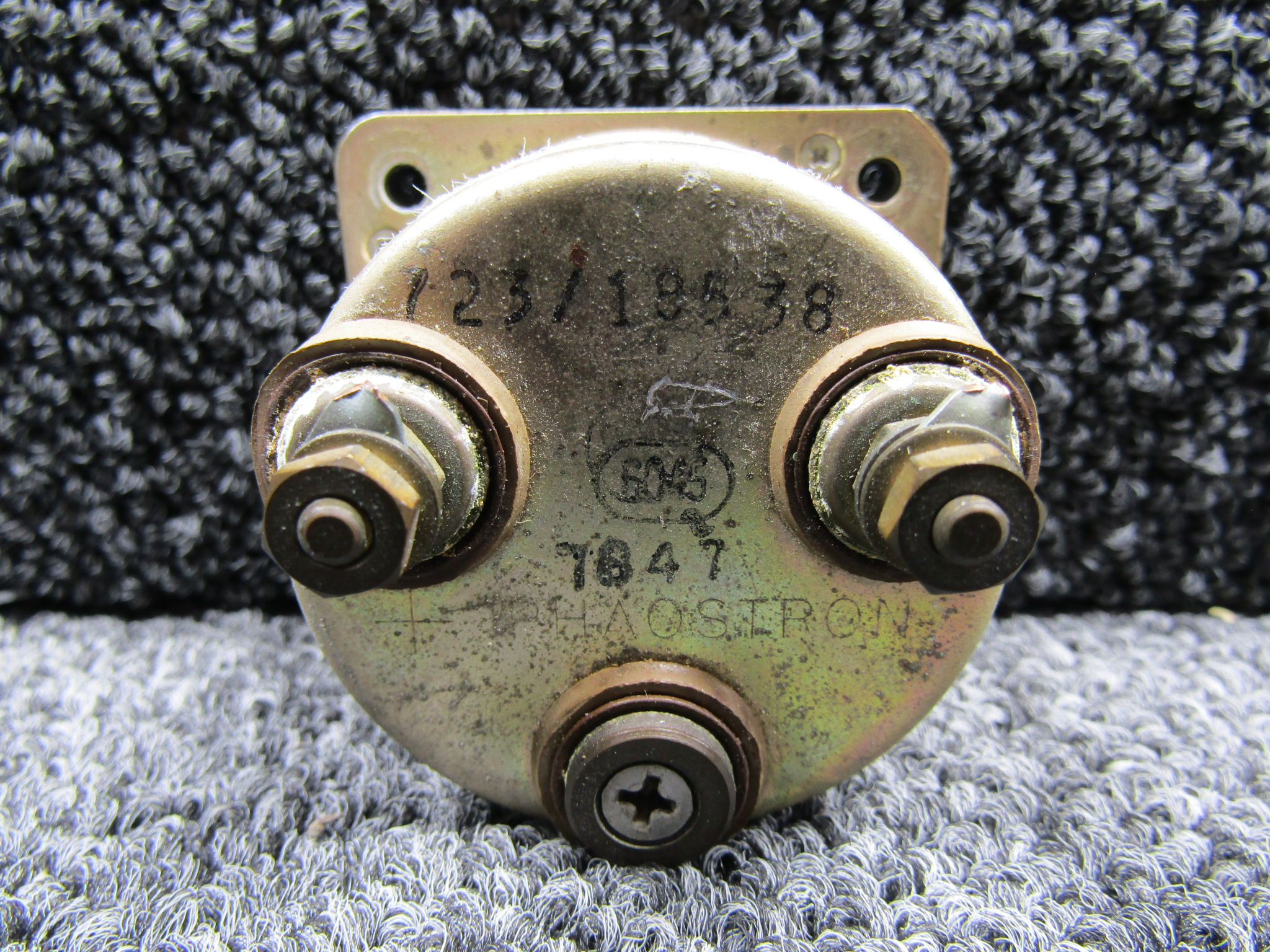 723-18538 Phaostron Tachometer RPM Indicator