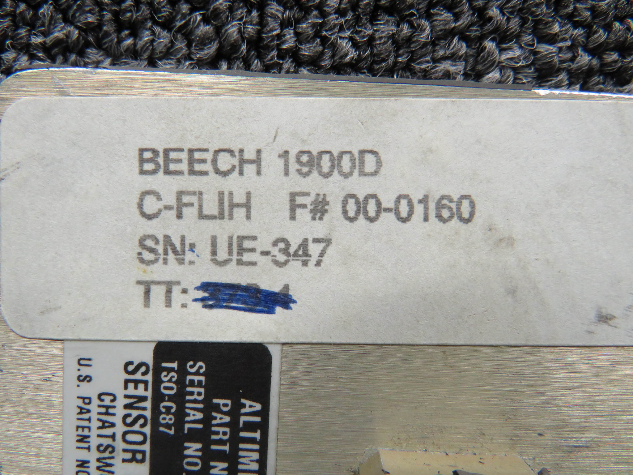 S67200214 Sensor Systems Altimeter Antenna Unit