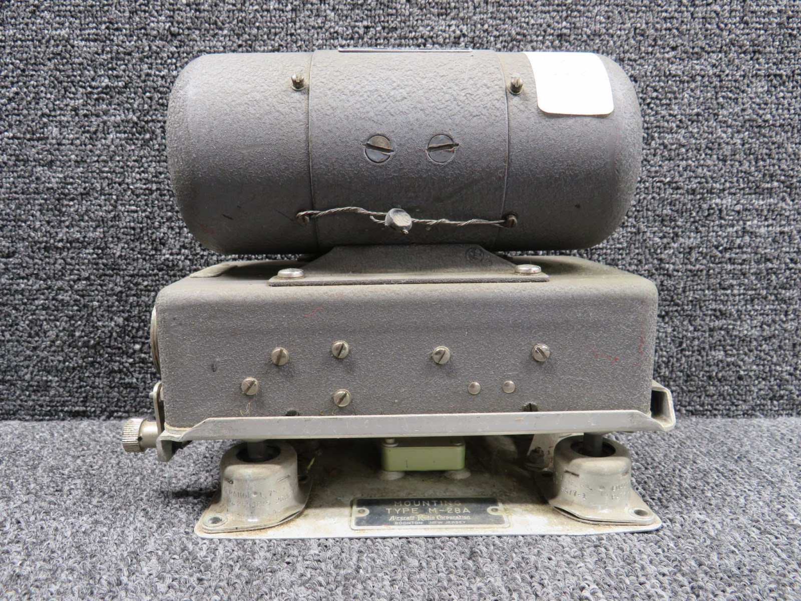 DMDZX310TR Continental 18334 Aircraft Dynamotor with Power Unit