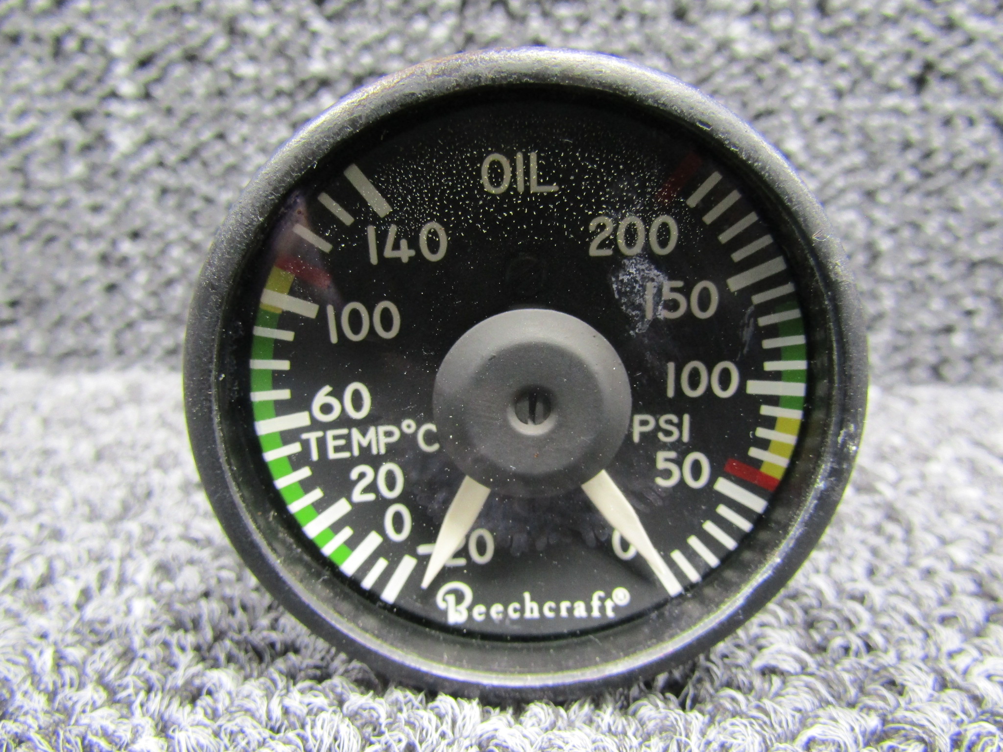 563-217 Alternative Part Number 101-384155-7 Hickok Oil Pressure