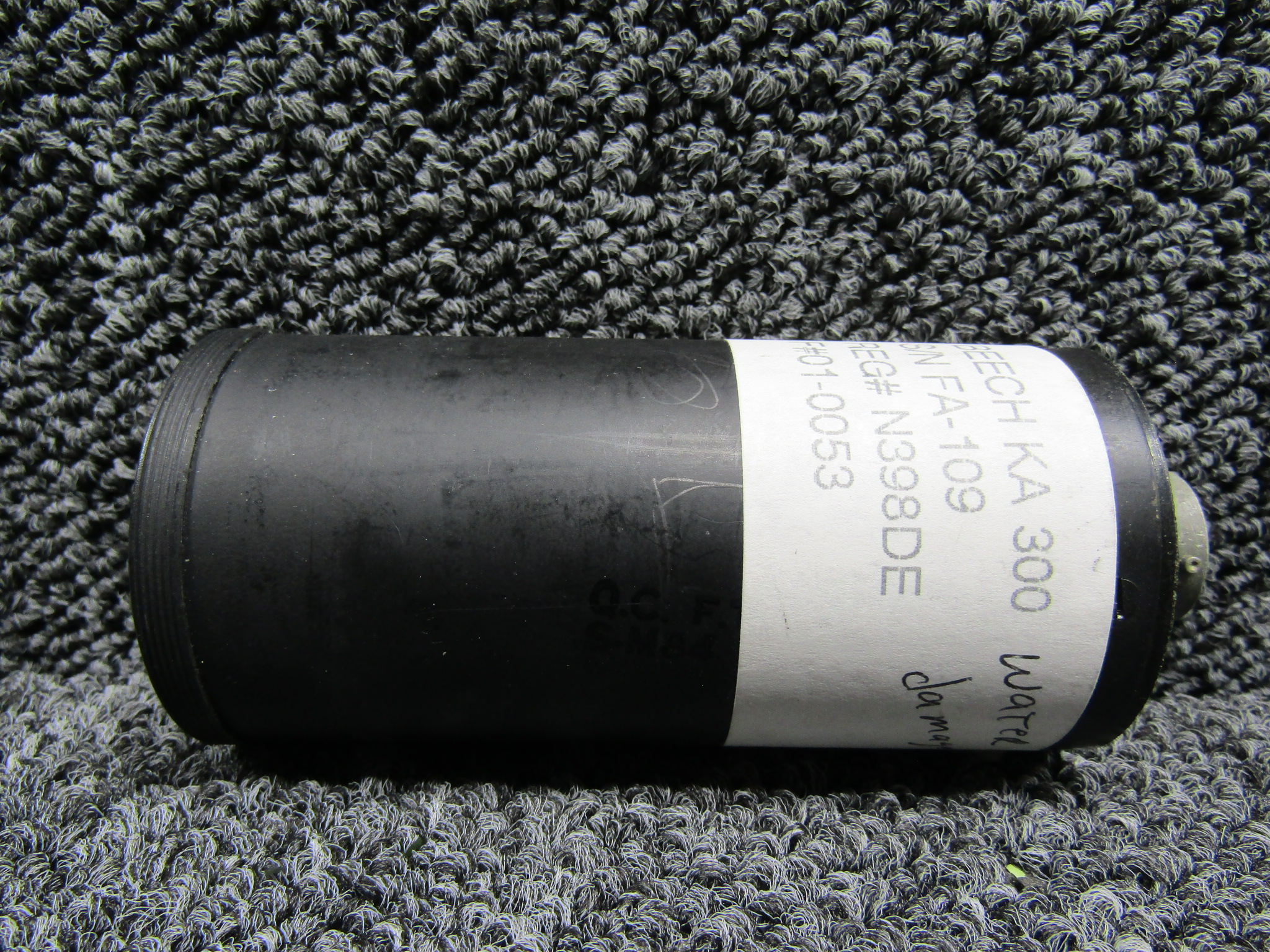 563-217 Alternative Part Number 101-384155-7 Hickok Oil Pressure