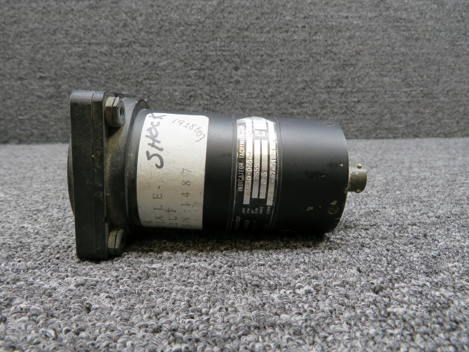64530-068-4 Jaeger Modified Tachometer Dual Indicator