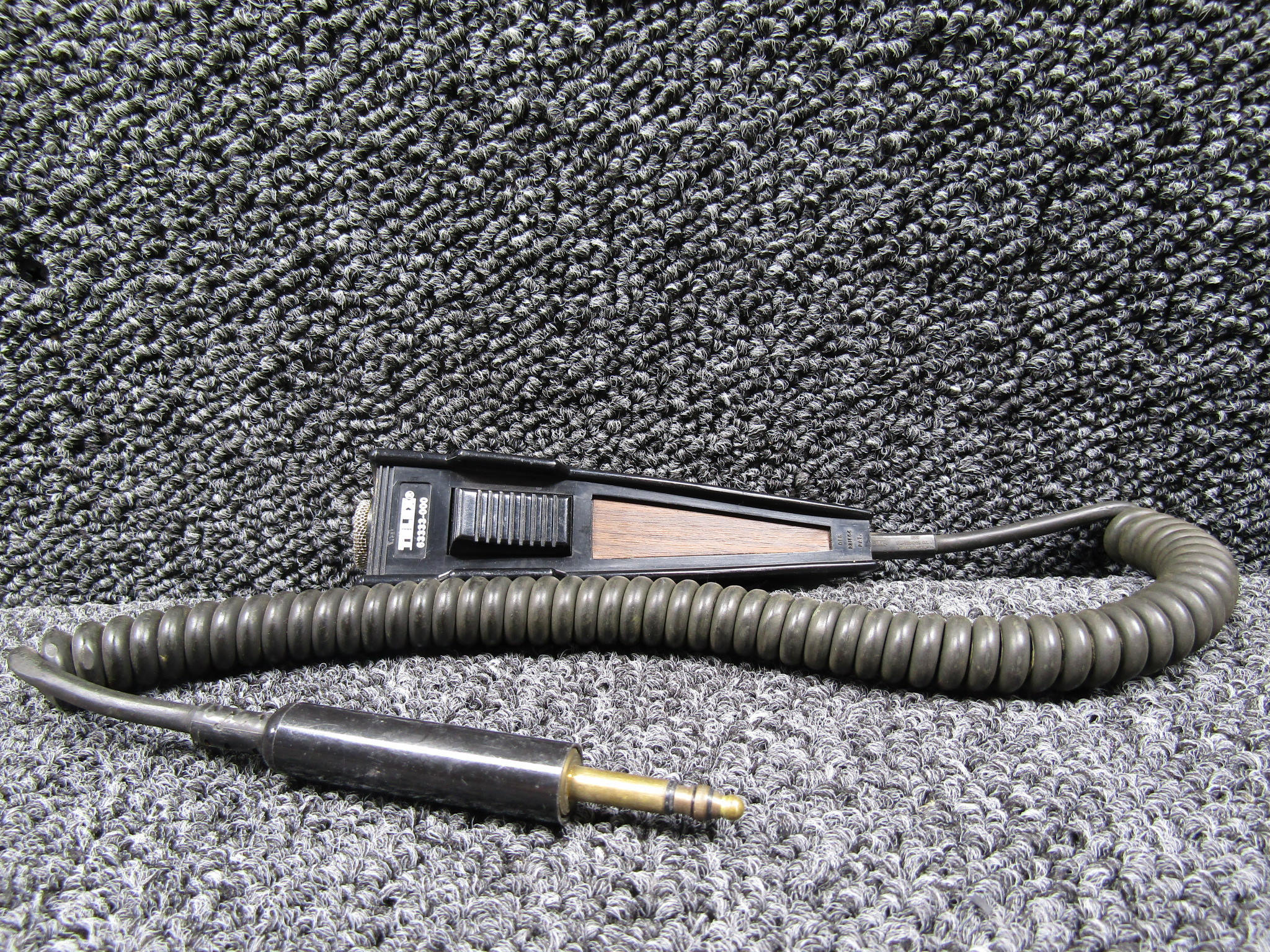 63333-000 Telex Handheld Microphone Unit Assembly