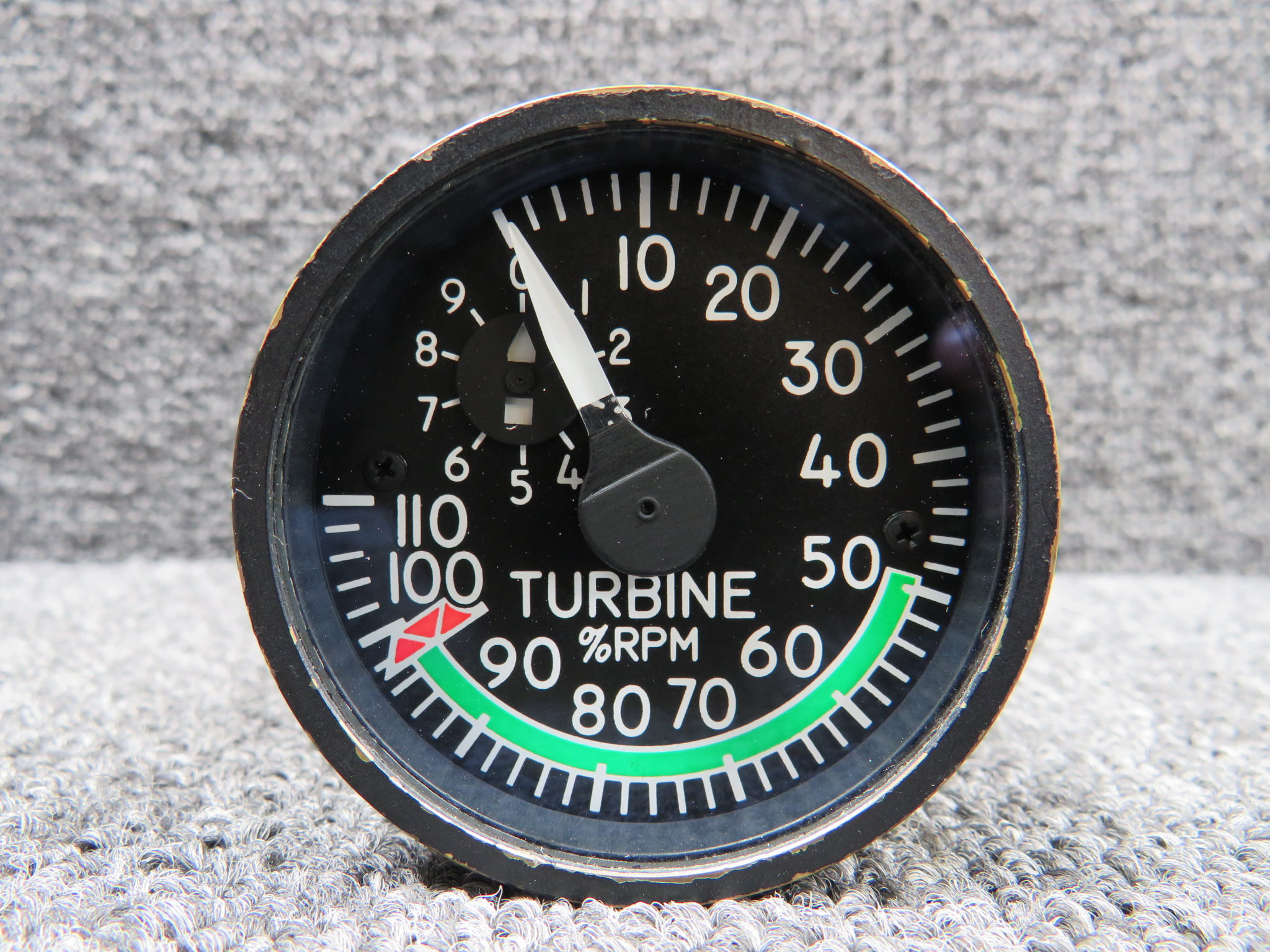 8DJ81-WDF445AS86823-009 GE Electrical Tachometer Turbine Indicator