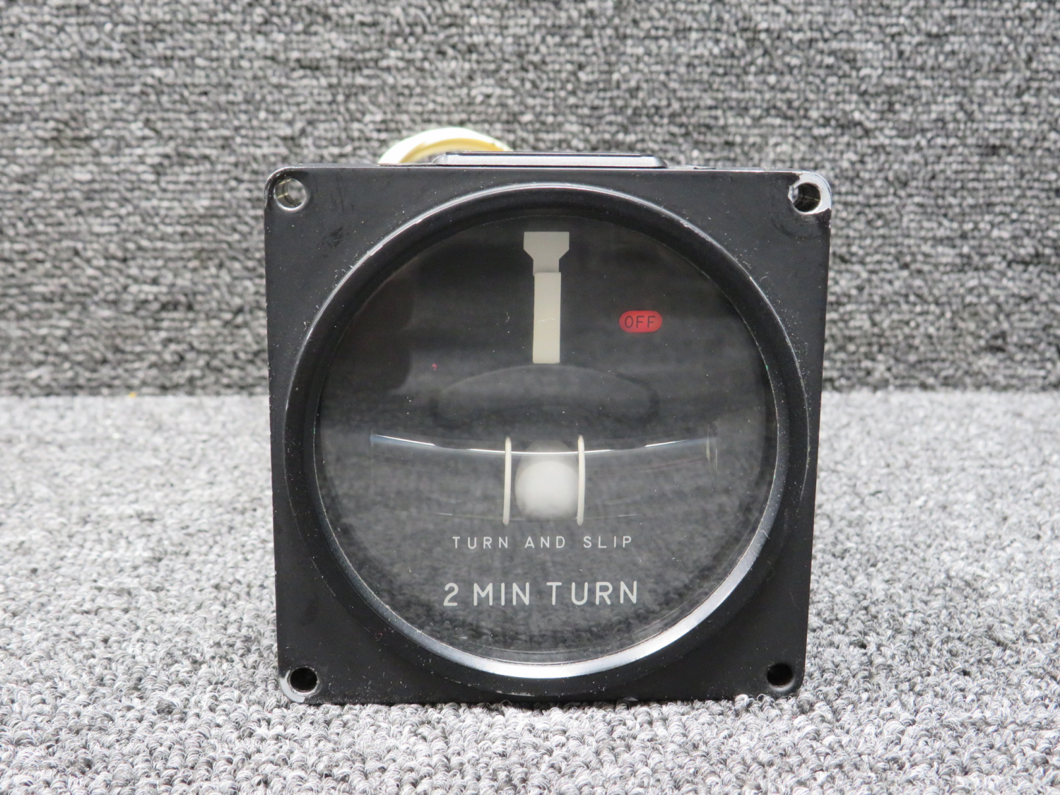 TE-71-1B Tokyo Aircraft Turn and Slip Indicator (28Volts)