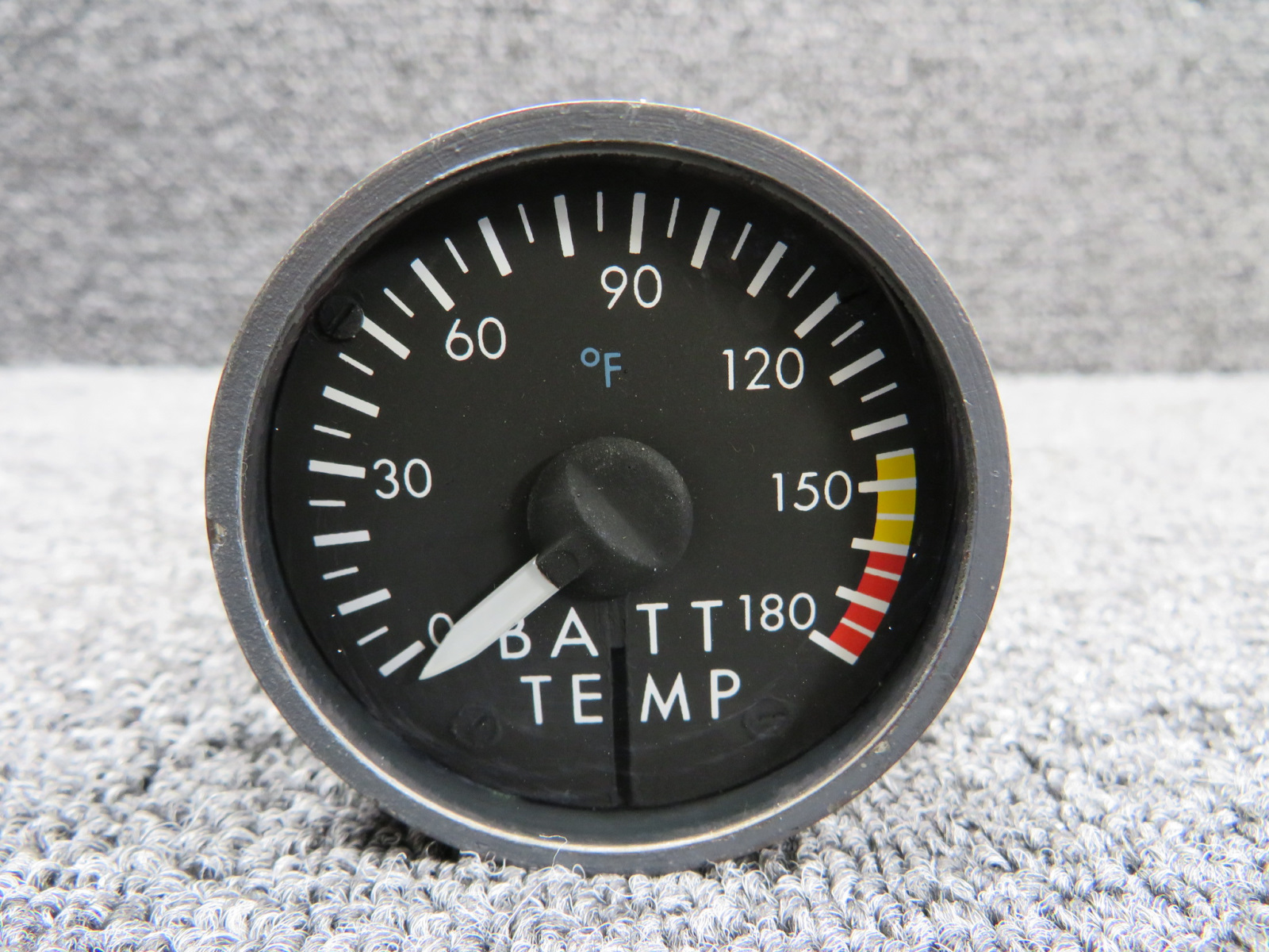 【ayc09ページ】 521299 Weston 1822 Type 120LW Battery Temperature Indicator Gauge