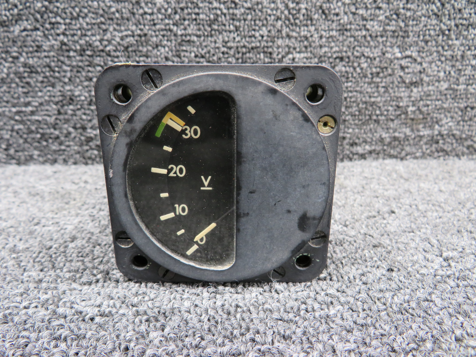 2579-116-1 Brion Leroux Voltmeter Indicator Gauge