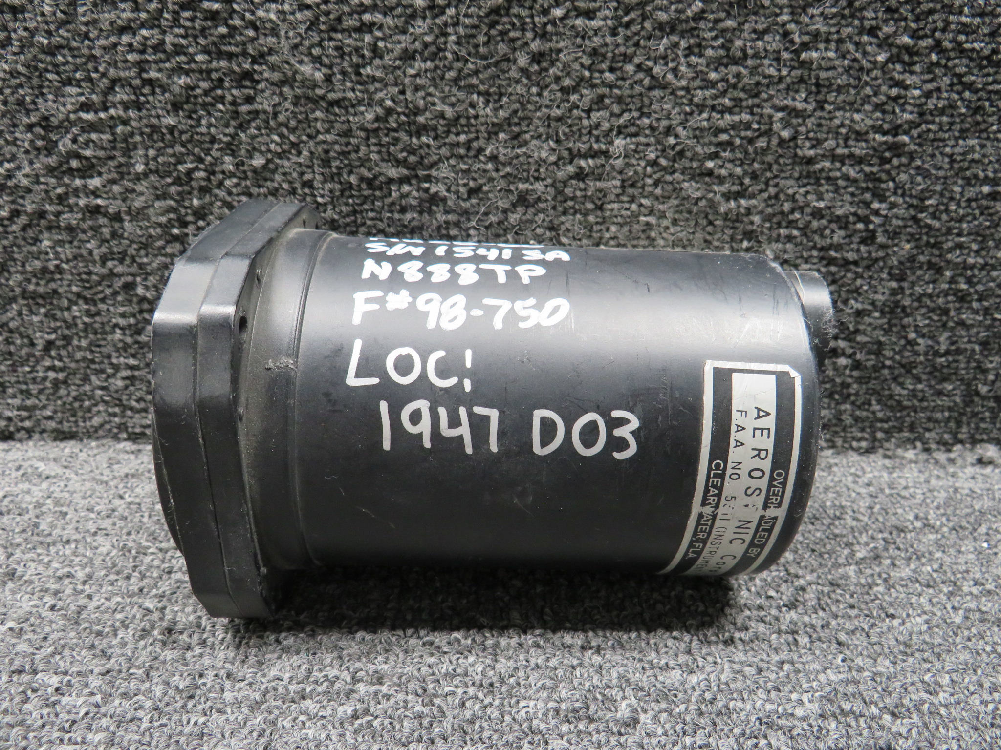 20130-01162 Aerosonic Parts 40-300 Knots Air Speed Indicator For Sale