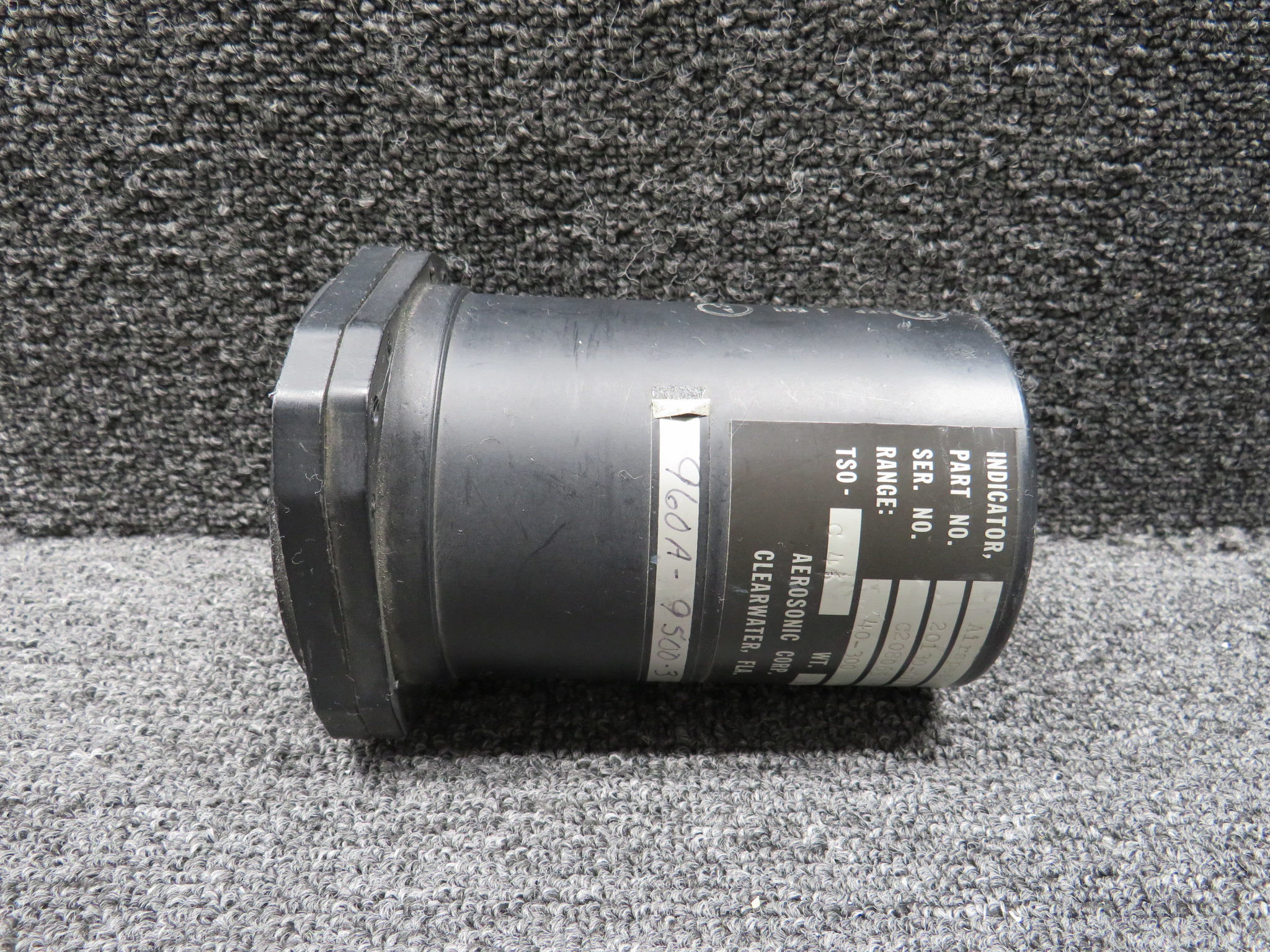 20130-01162 Aerosonic Parts 40-300 Knots Air Speed Indicator For Sale