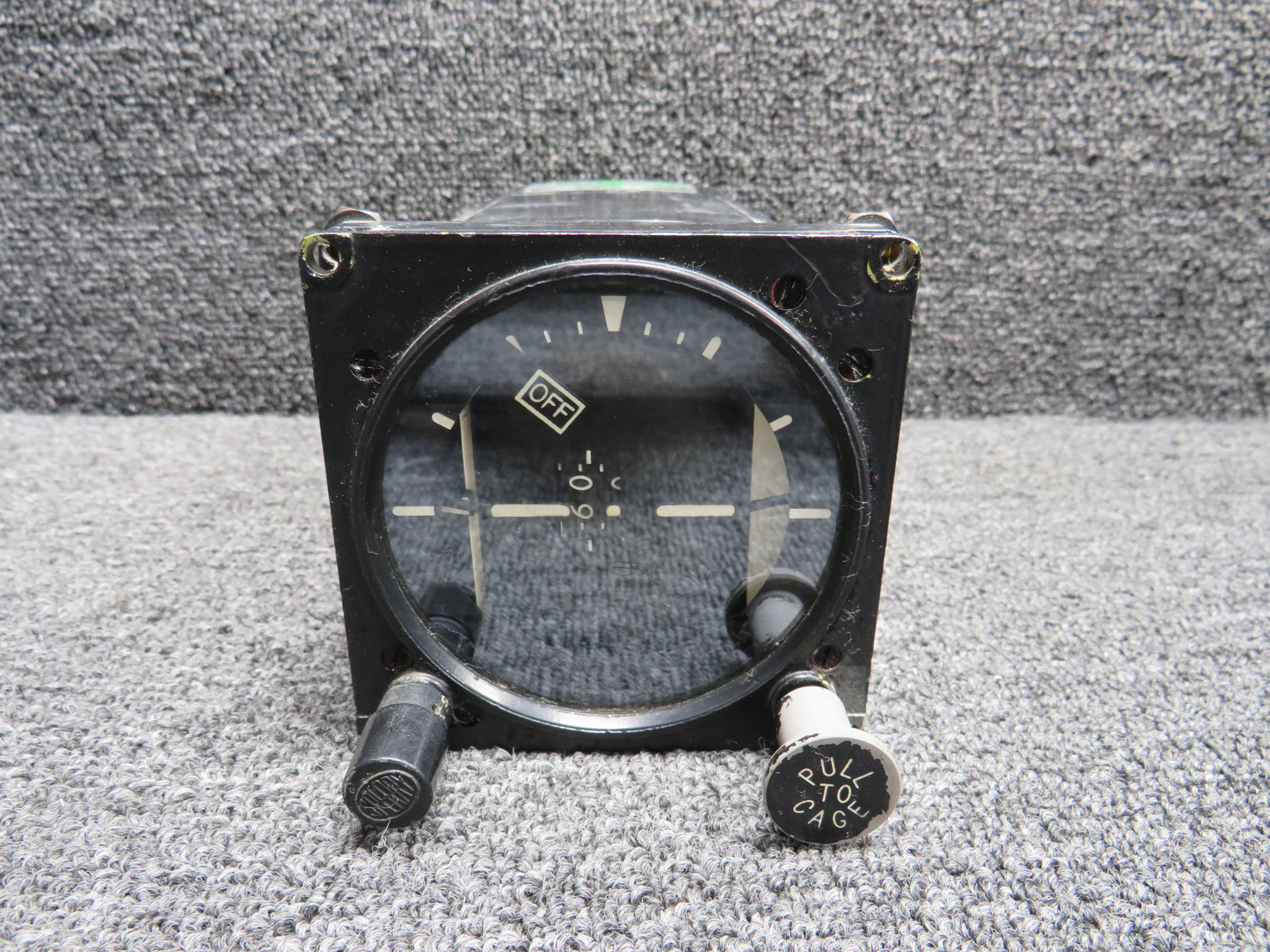 613937 Sperry Avionics Gyro Horizon Indicator For Sale