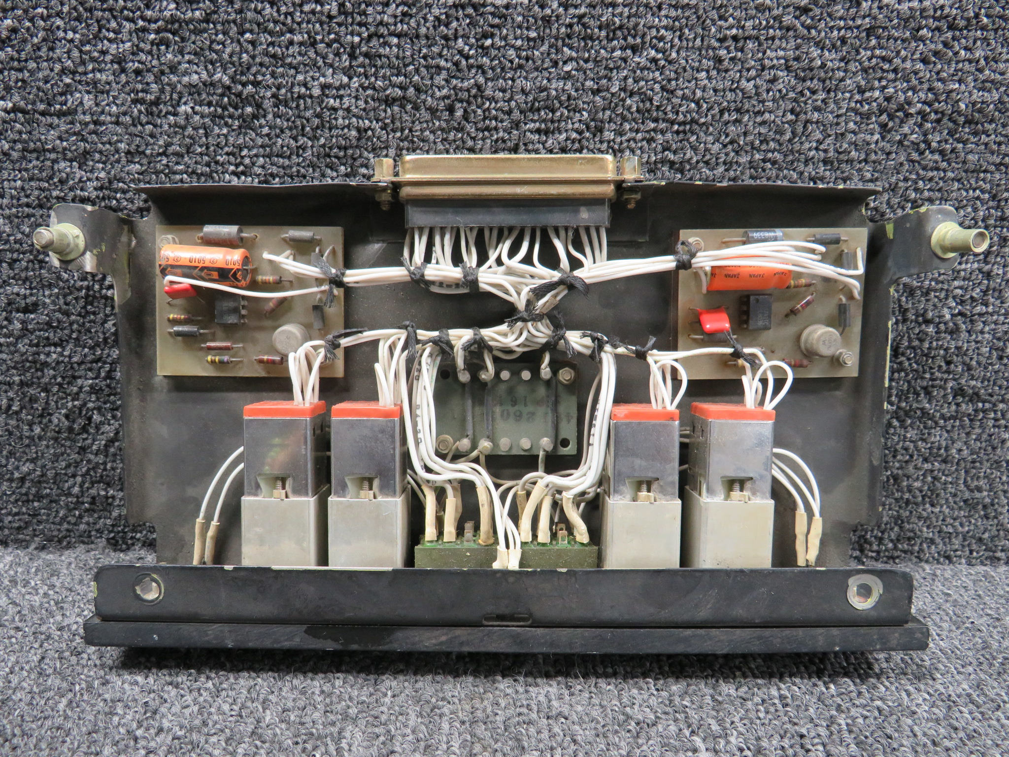 4912602-15 Dee Howard Aircraft Co-Panel Assembly Has No Backing