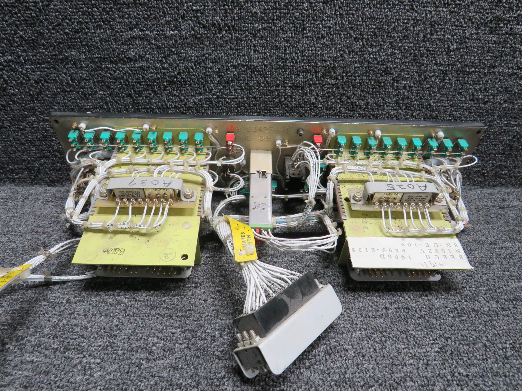 129-034256-5 Beechcraft Parts Navigational Panel Unit