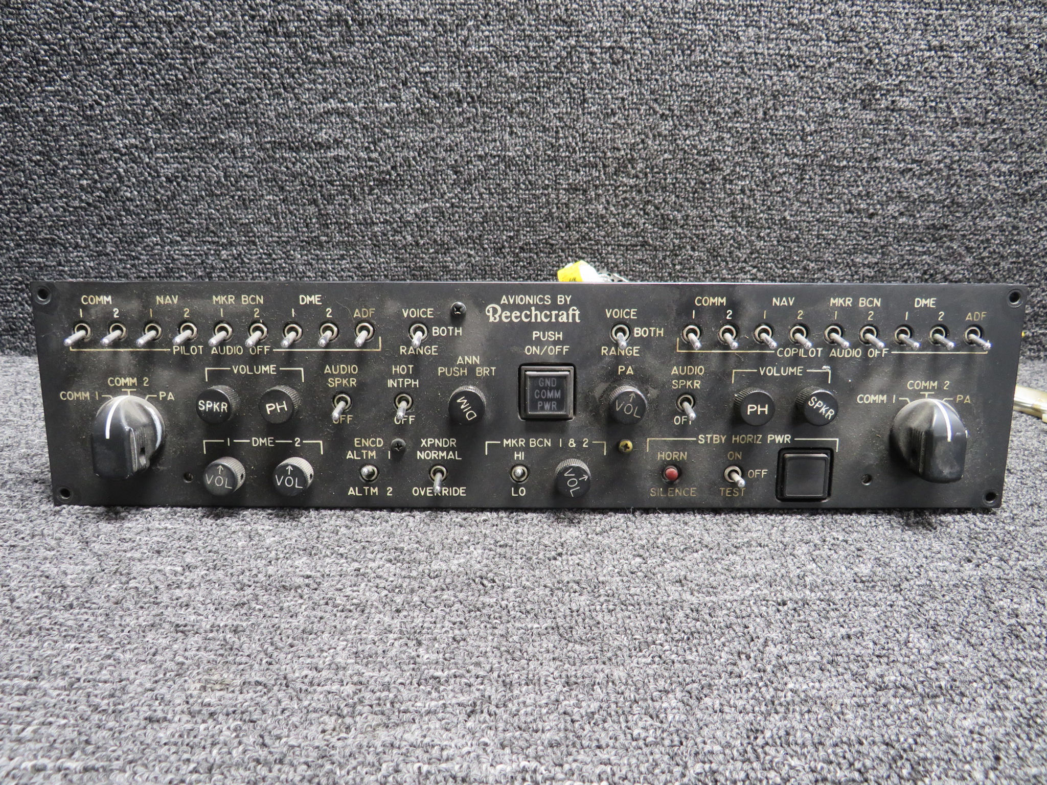 129-034256-5 Beechcraft Parts Navigational Panel Unit